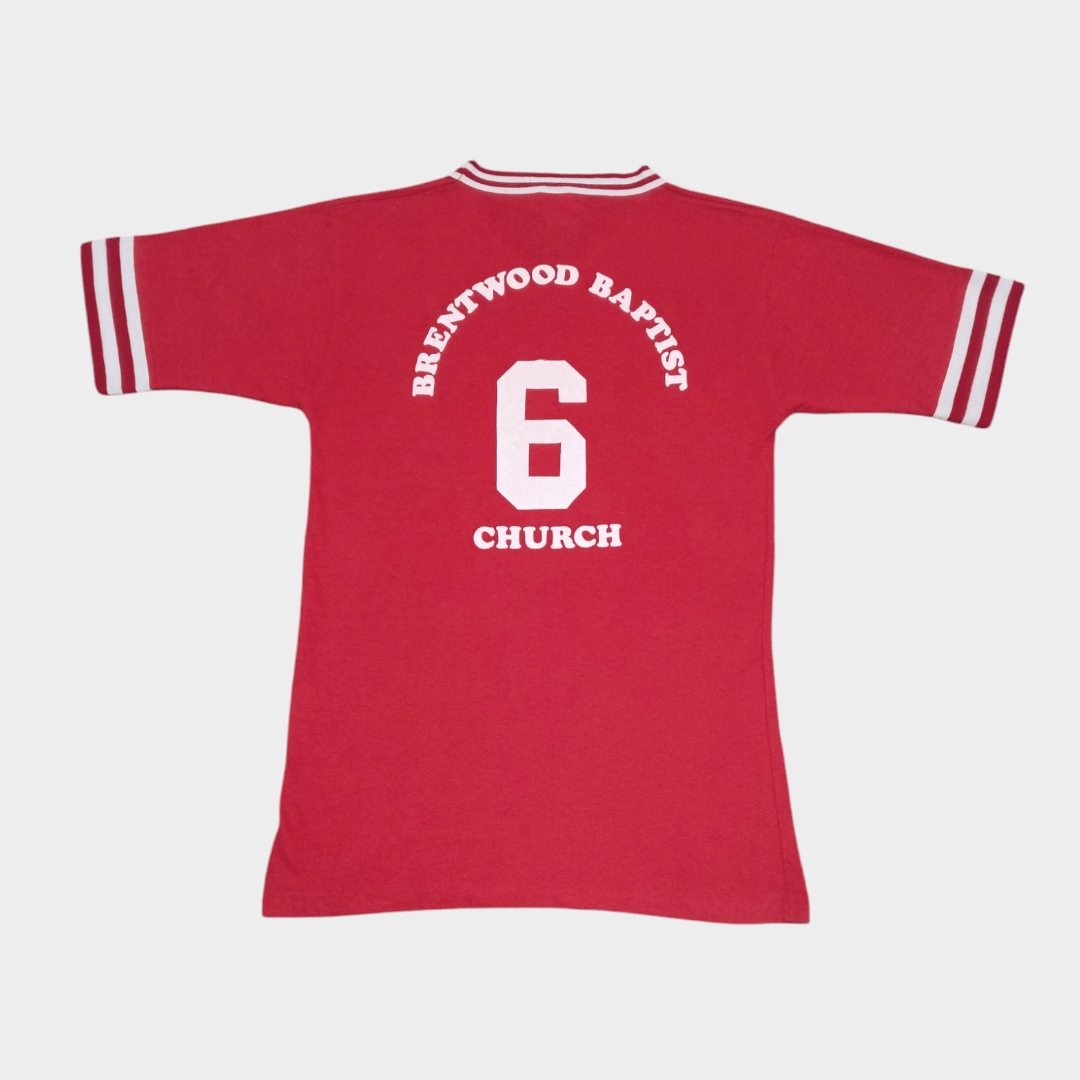 Russell Athletic × Vintage × Warehouse & Co. Vintage 1980s Bantams "Brentwood Baptist church" tee Size US M / EU 48-50 / 2 - 1 Thumbnail