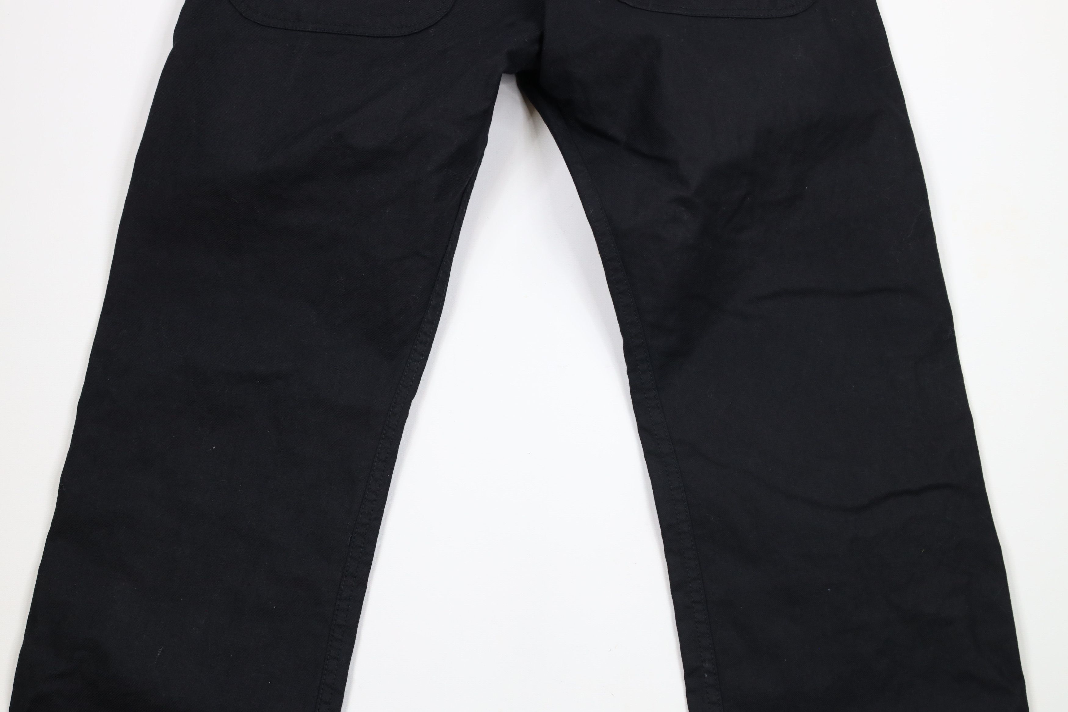 Chimala × Vintage Chimala Japan Block Double Knee Buckle Back Denim Jeans Size US 33 - 11 Thumbnail