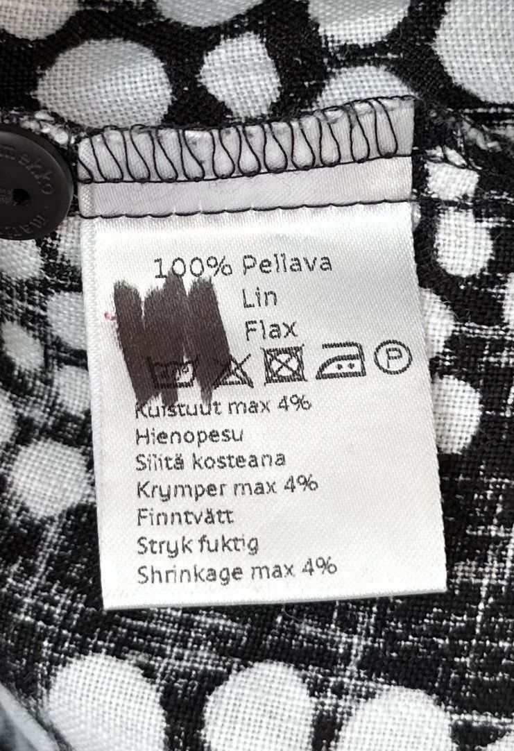 Marimekko Marimekko Linen Print Shirt Blouse Women's Size XS Size XS / US 0-2 / IT 36-38 - 5 Thumbnail