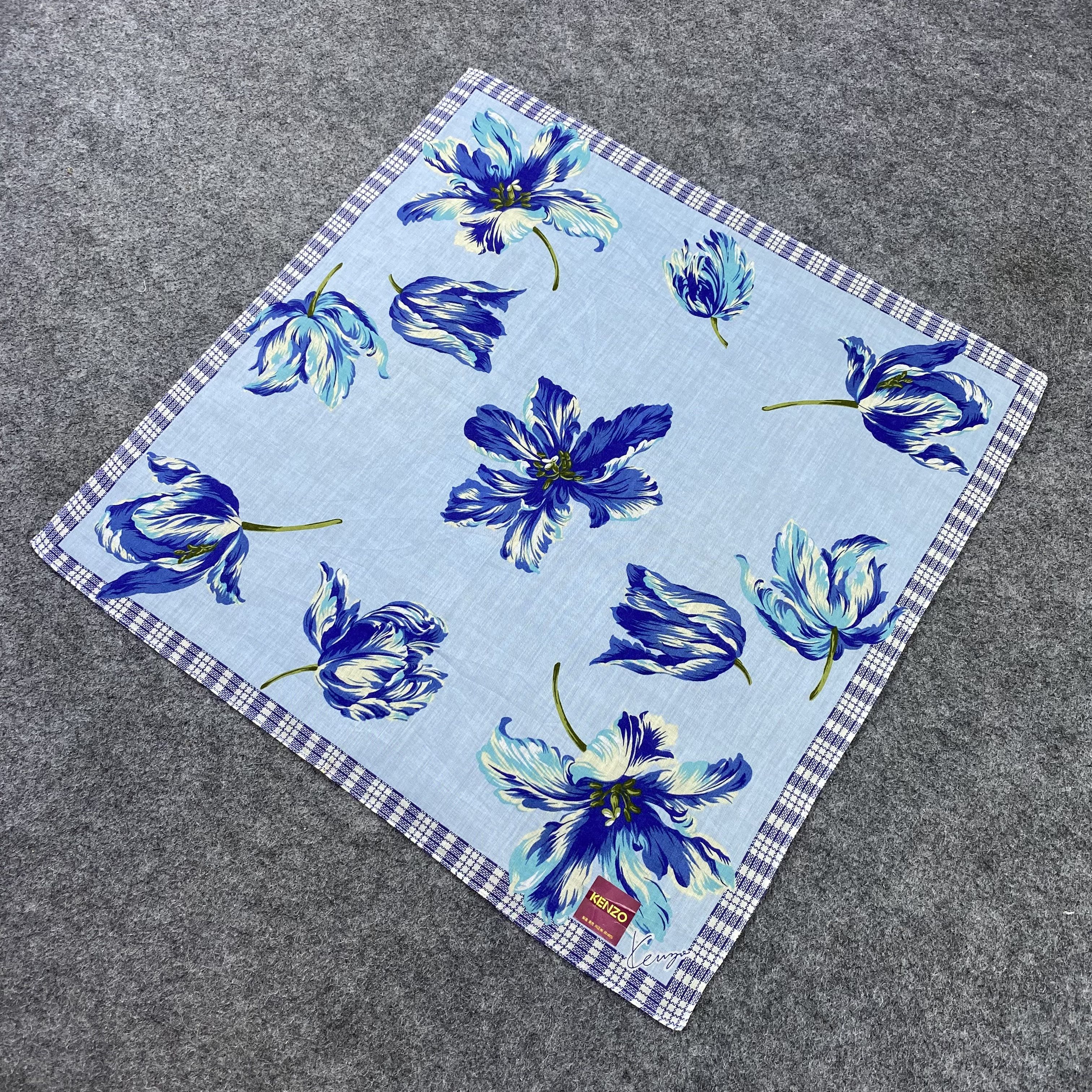 Kenzo Kenzo Handkerchief / Bandana / Neckerchief-B1366 Size ONE SIZE - 4 Thumbnail