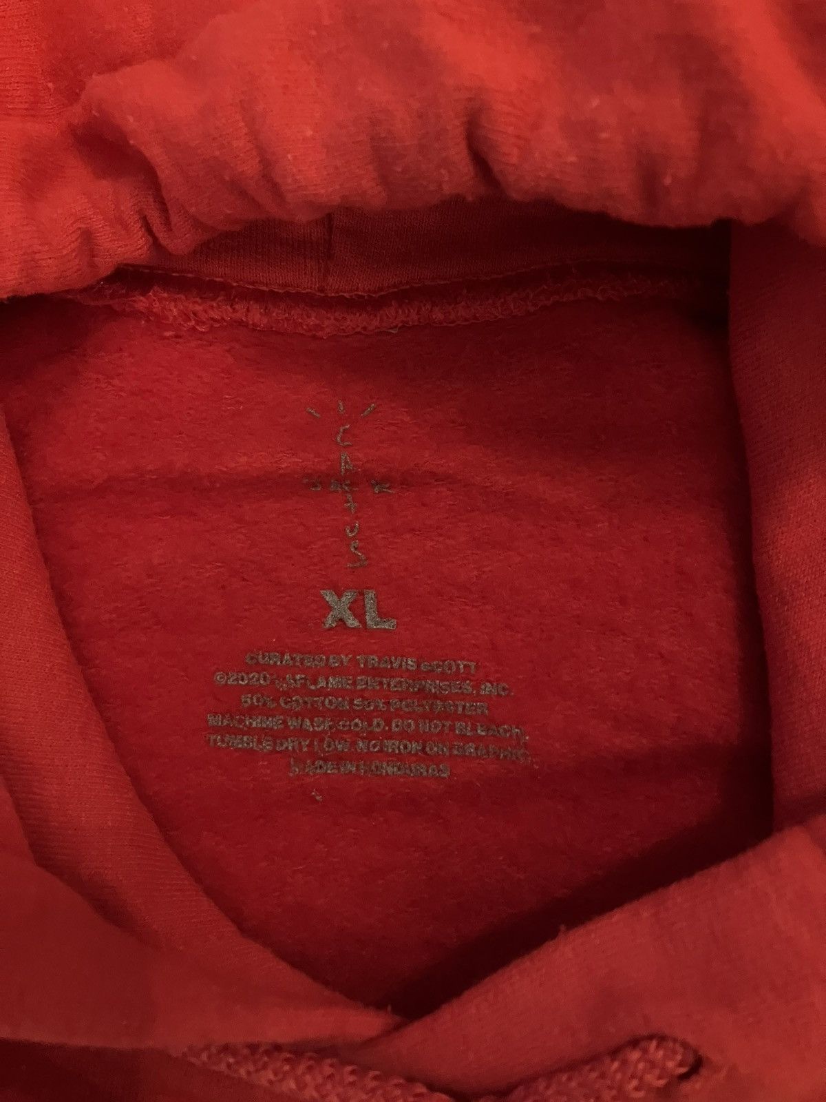 Travis Scott Cactus Jack Travis Scott Jack Boys Hoodie Size US XL / EU 56 / 4 - 4 Thumbnail