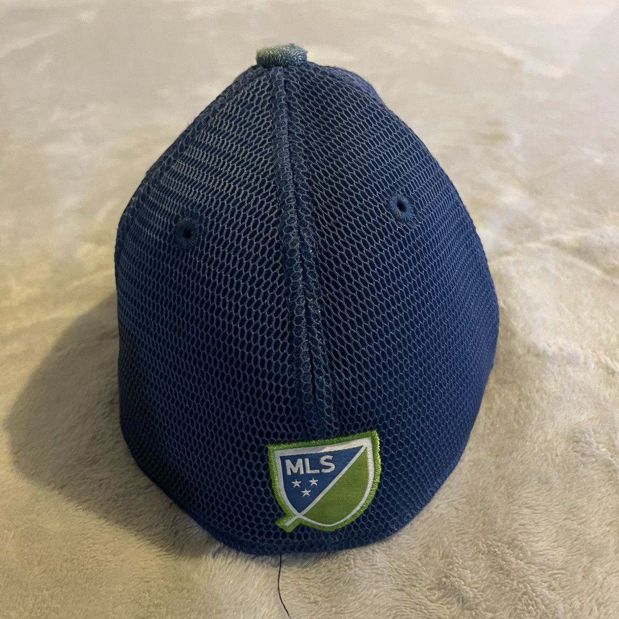 New Era Seattle Sounders FC Hat Men Medium/Large New Era MLS Soccer Size ONE SIZE - 4 Thumbnail