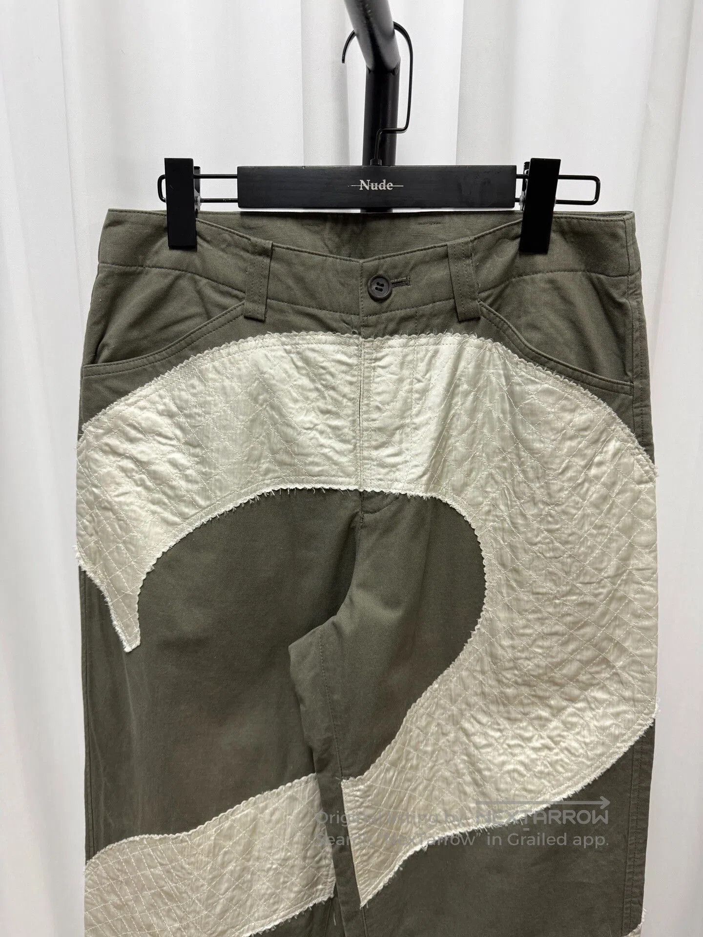 Issey Miyake Issey Miyake Patchwork Cargo Pants. Size US 26 / EU 42 - 2 Thumbnail
