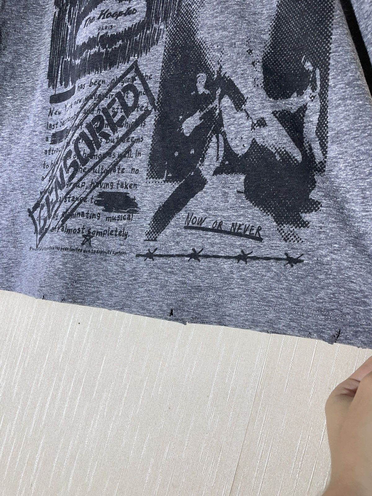The Kooples The Kooples streetwear T shirt Size US S / EU 44-46 / 1 - 9 Thumbnail