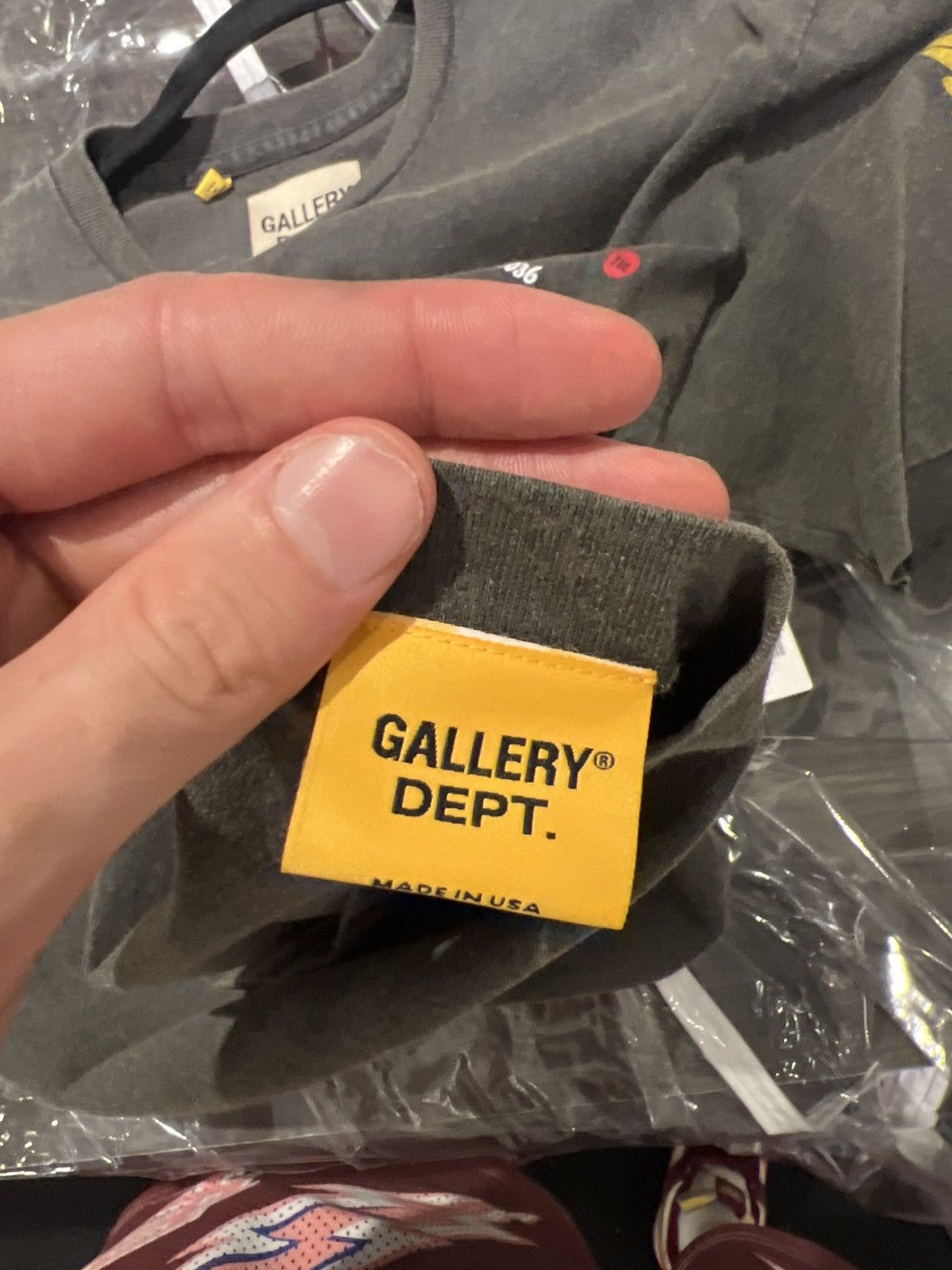 Gallery Dept. Gallery Dept. Mechanic Shirt Small Size US S / EU 44-46 / 1 - 5 Thumbnail