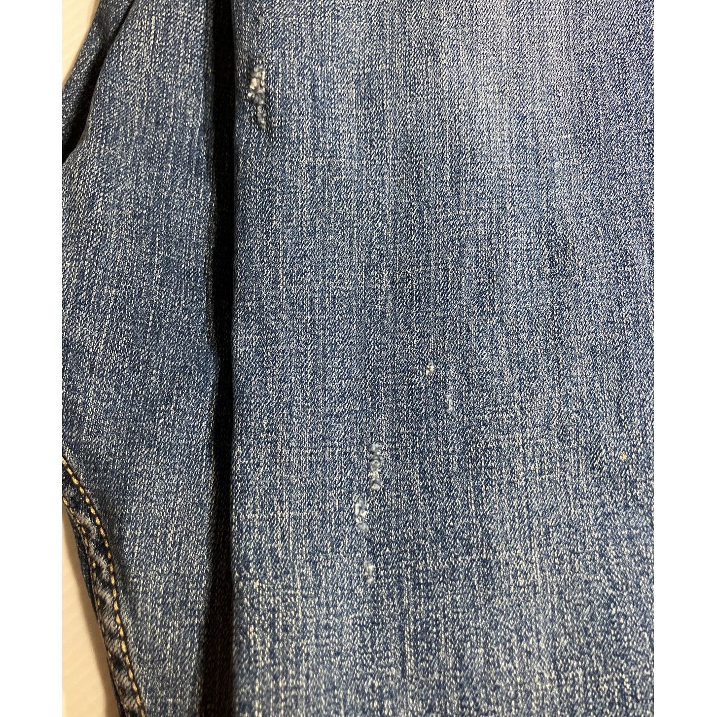 Wrangler Wrangler Authentics Retro Slim Bootcut Blue Denim Jeans Men Size US 31 - 8 Thumbnail