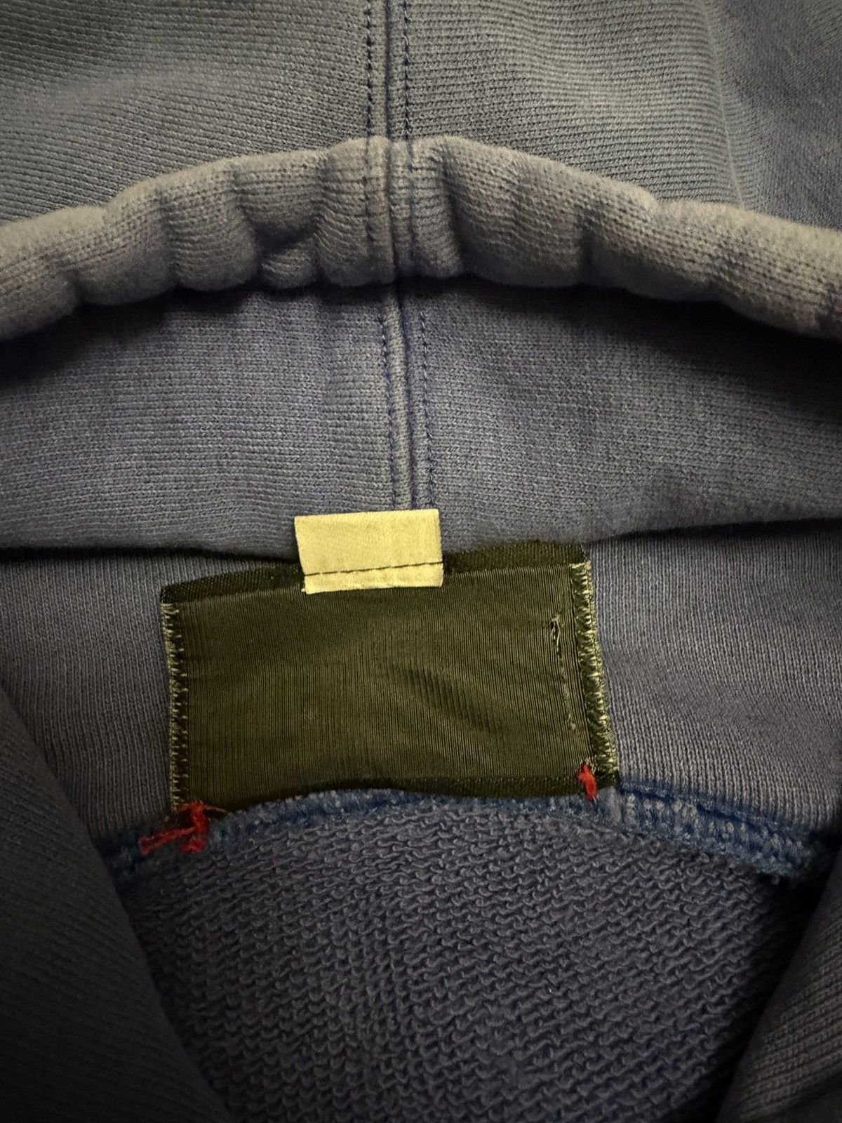 Gucci Gucci Blue Logo Hoodie Size US S / EU 44-46 / 1 - 4 Thumbnail