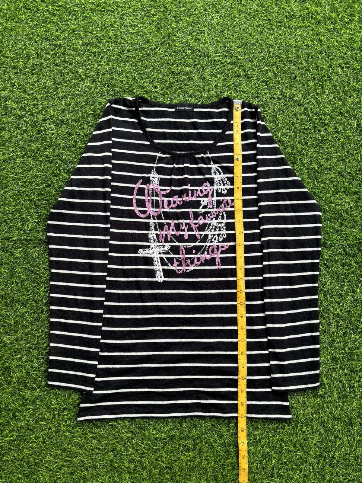 Hysteric Glamour Y2k Chami Chami Ifsixwasnine Punk Style Stripe Longsleeve Size US M / EU 48-50 / 2 - 9 Thumbnail