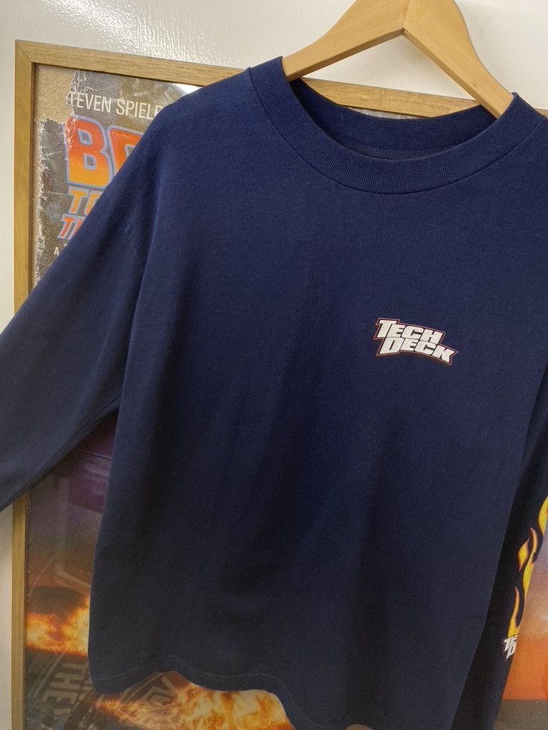 Vintage Y2K Vintage Tech Deck Dudes Park Bench Long Sleeve Size US M / EU 48-50 / 2 - 5 Thumbnail