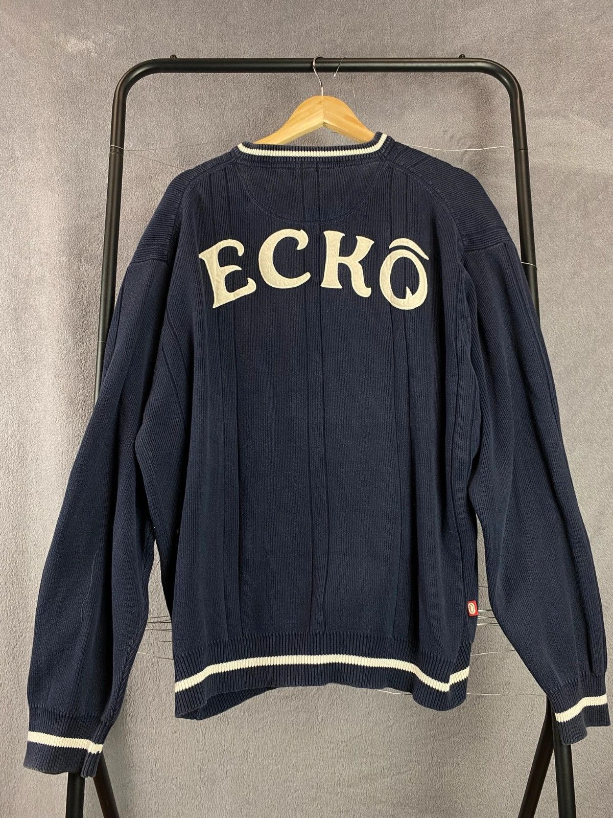 Ralph Lauren Ralph Lauren Navy Zip Bomber Jacket with Mini Logo Size M Size US M / EU 48-50 / 2 - 1 Thumbnail