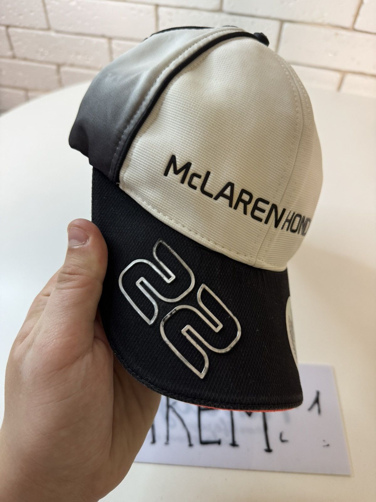 Vintage McLaren Honda vintage cap hat Size ONE SIZE - 3 Thumbnail