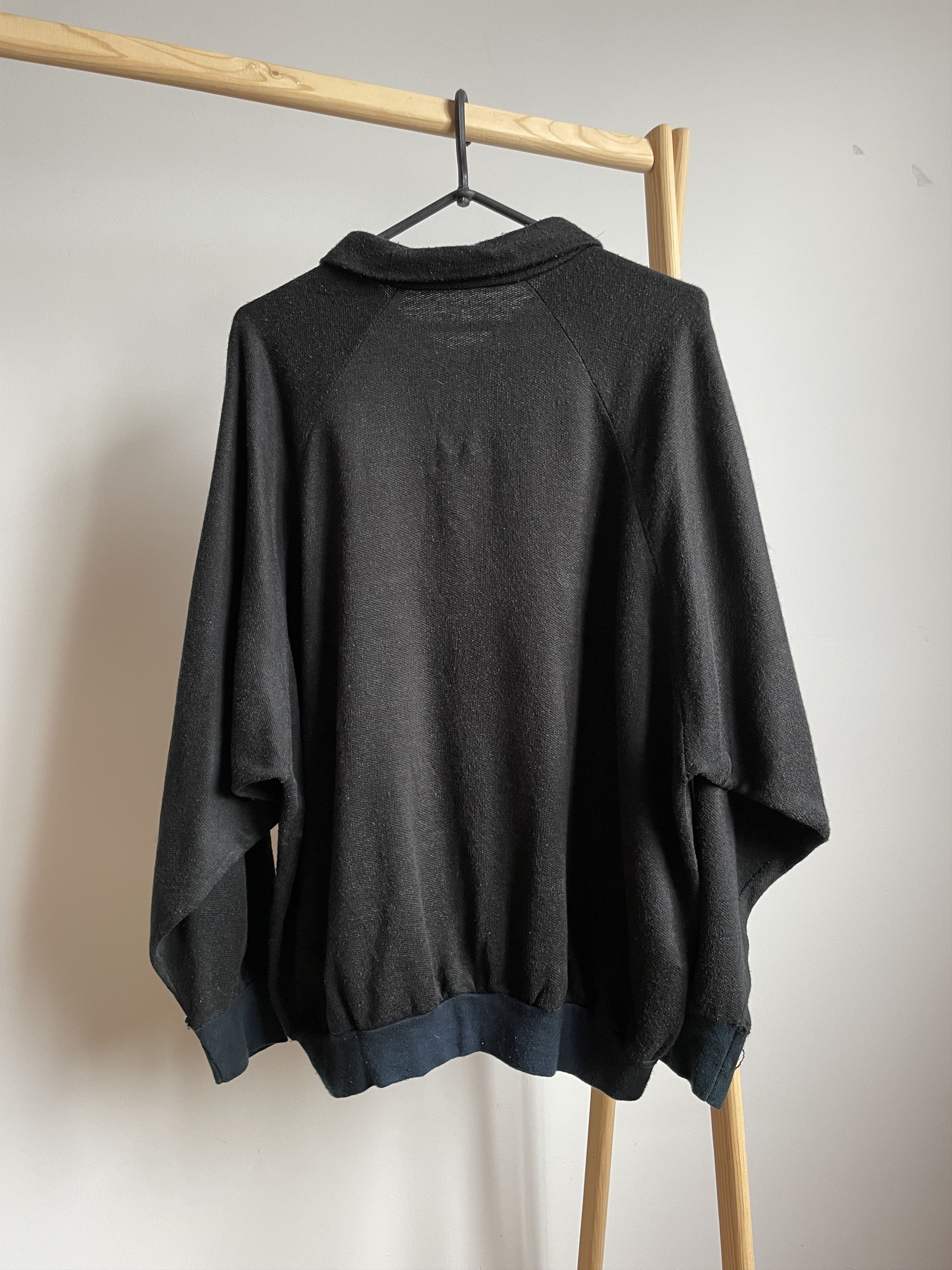 Vintage Only Winner Vintage 80's Collared Sweatshirt Size XL Size US XL / EU 56 / 4 - 2 Thumbnail