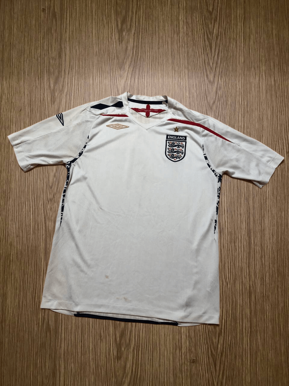 Umbro Vintage Umbro t shirt 90s logo Size US M / EU 48-50 / 2 - 1 Thumbnail