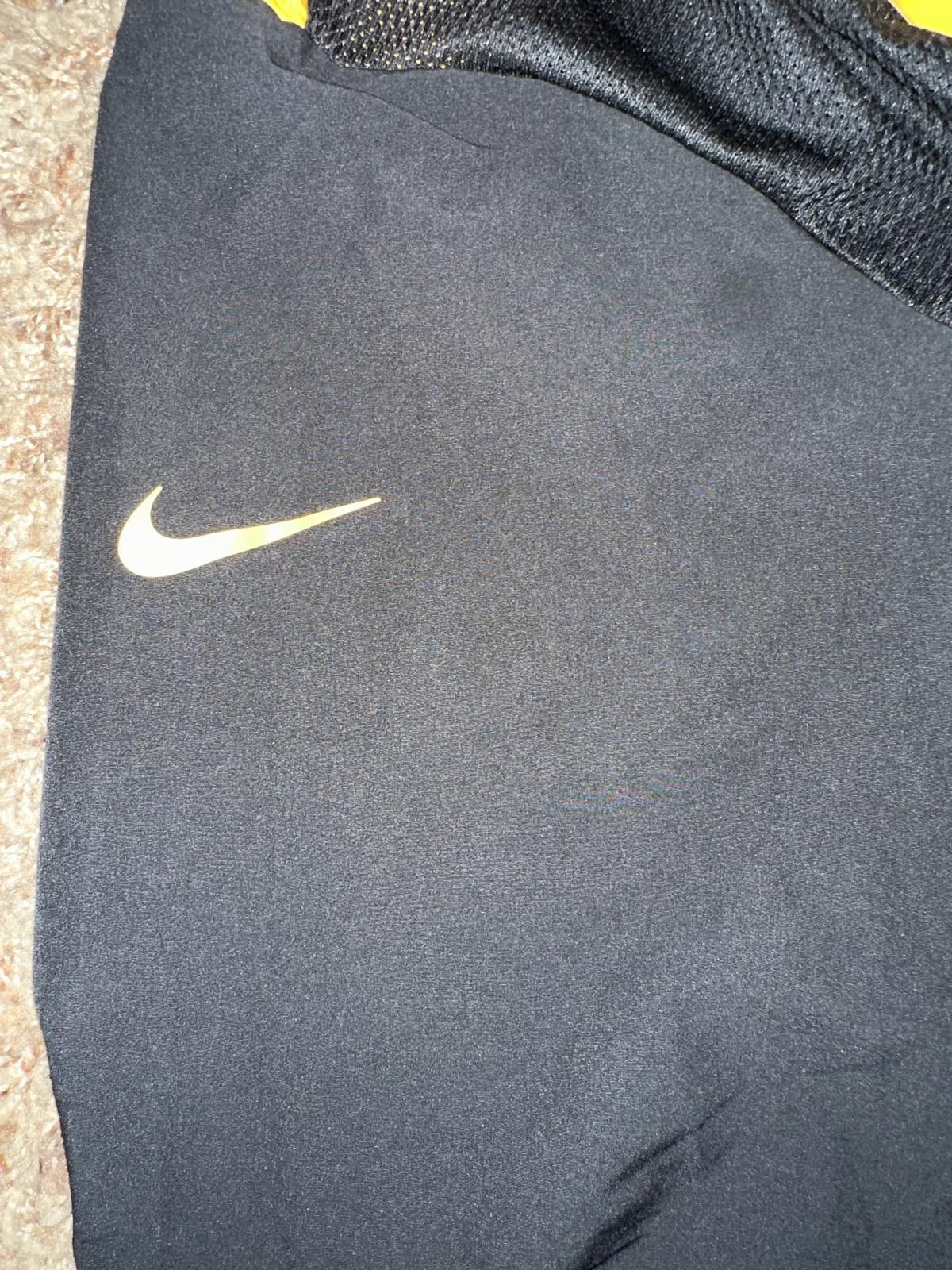 Nike Nike Men's Pittsburgh Steelers 2021 Sideline Coaches Repel Quarter-Zip Jacket Size US XL / EU 56 / 4 - 3 Thumbnail
