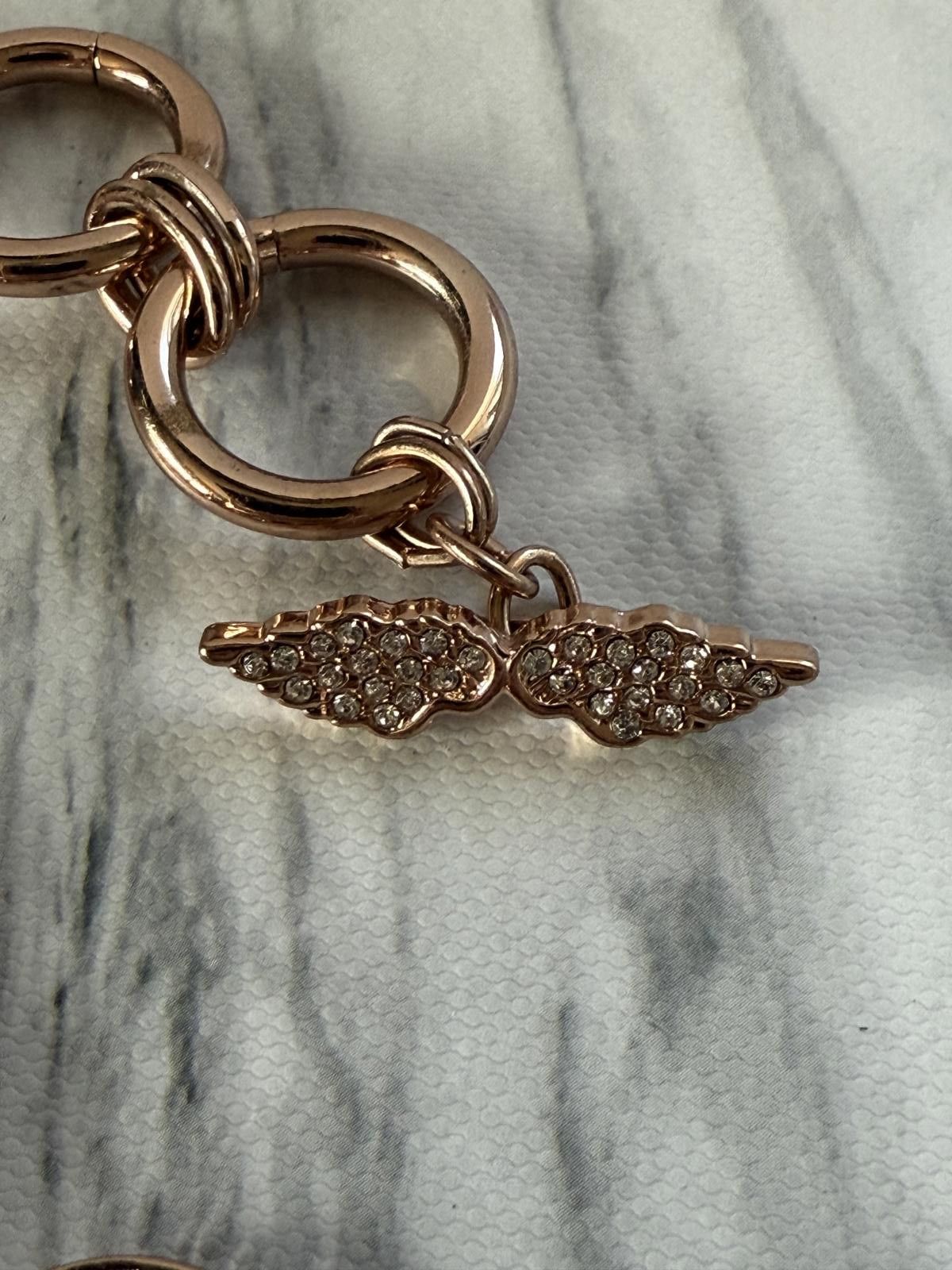 Other Victoria’s Secret Rose Gold Link Bracelet Size ONE SIZE - 3 Thumbnail
