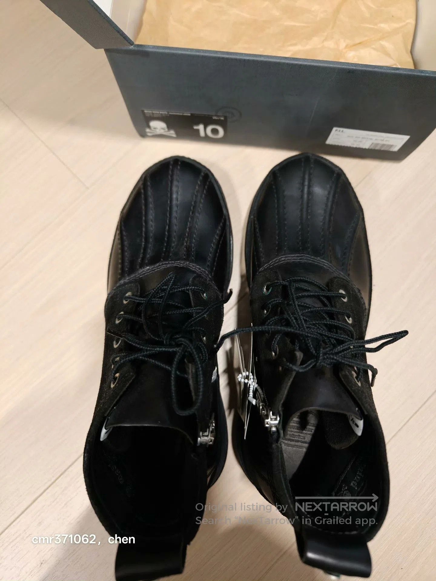 Visvim Visvim x Mastermind Japan Decoy Duck Boots. Size US 10 / EU 43 - 5 Thumbnail