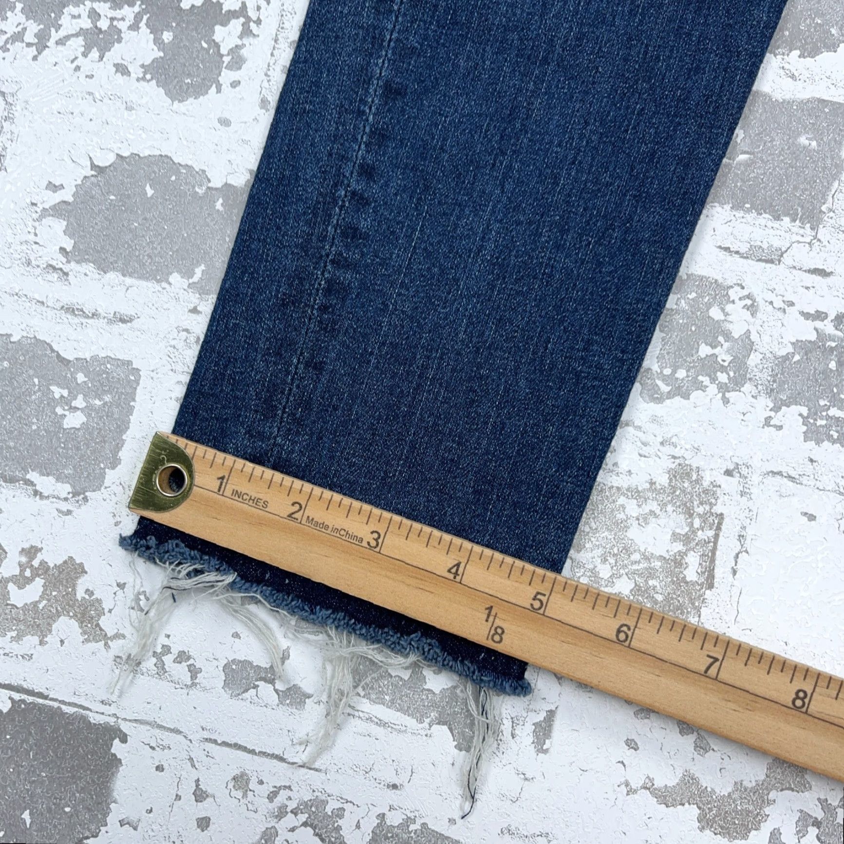 Ralph Lauren Lauren Ralph Lauren Jeans Women 2 Skinny Fir Dark Wash Embroidered Ladies LRL - Vintage? No (adjust within rules) Size 26" / US 2 / IT 38 - 6 Thumbnail
