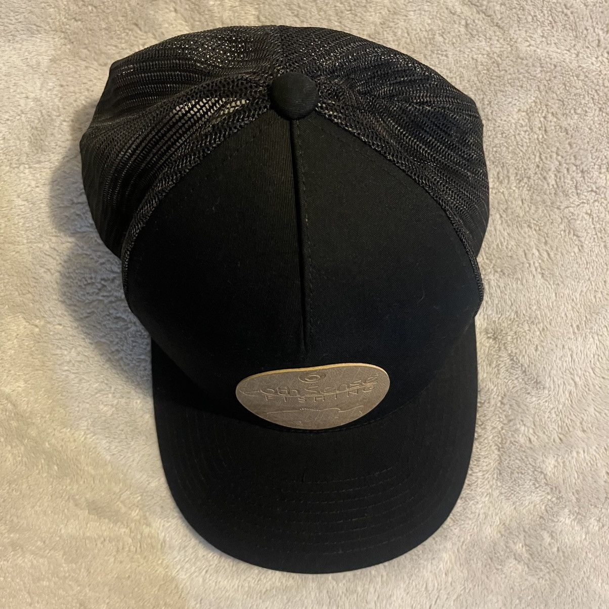 Yupong The Classics Yupoong Cap Men One Size Black Fishing Snapback Size ONE SIZE - 6 Thumbnail