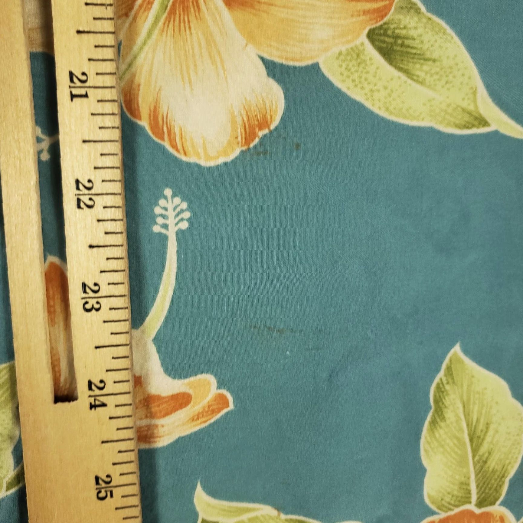 Tori Richard Tori Richard Men's Short Sleeve Button-Up Shirt Floral Hawaiian Cotton Casual Travel Blue Large Size US L / EU 52-54 / 3 - 7 Thumbnail