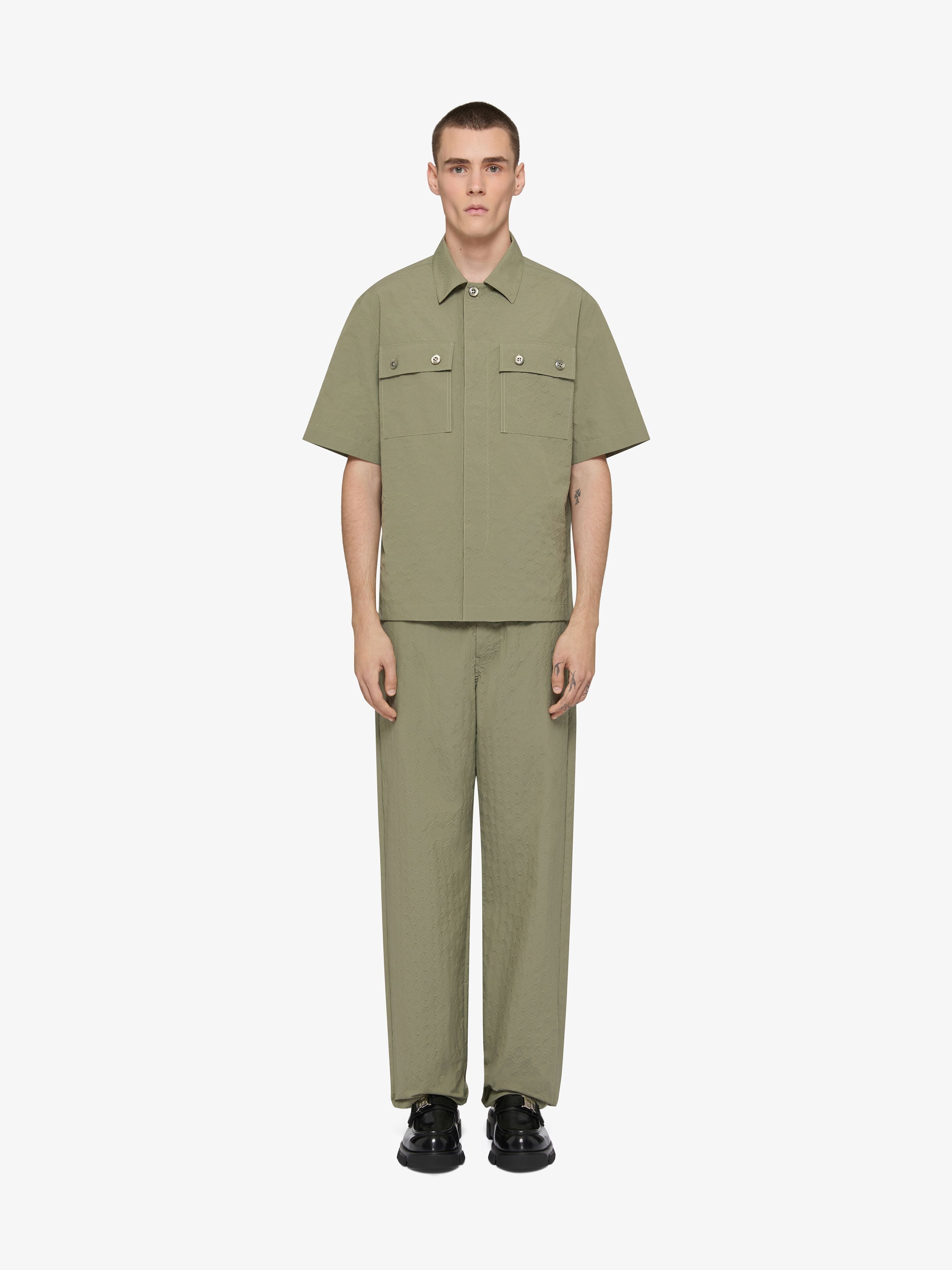 Givenchy o1w1db10426 Cargo Trousers in Almond Green Size US 36 / EU 52 - 2 Thumbnail