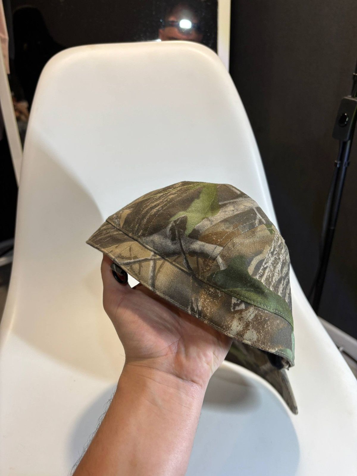 Band Tees Shimano Tribal camo cap Size:One Size Size ONE SIZE - 6 Thumbnail