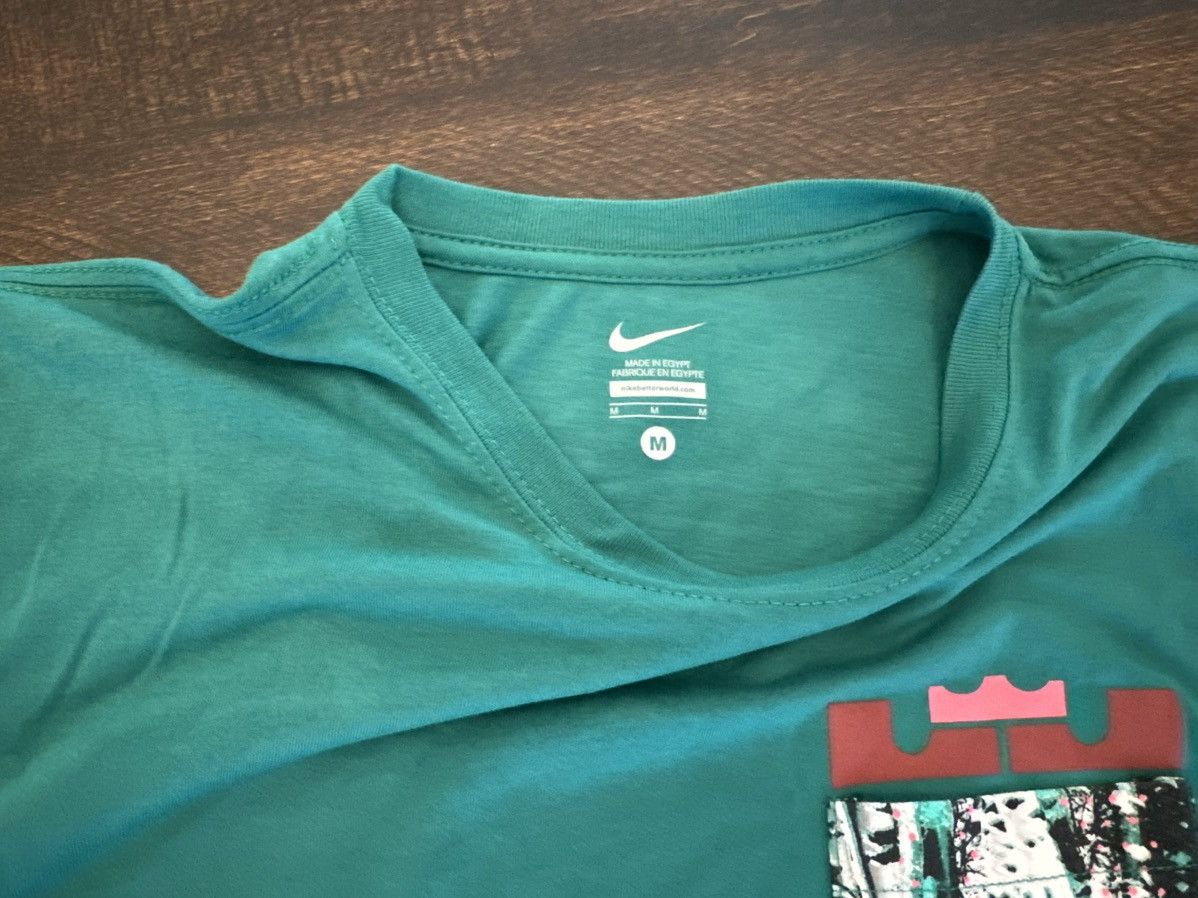 Nike Nike Lebron James Men’s T-Shirt Print Pocket-Size Medium Size US M / EU 48-50 / 2 - 5 Thumbnail