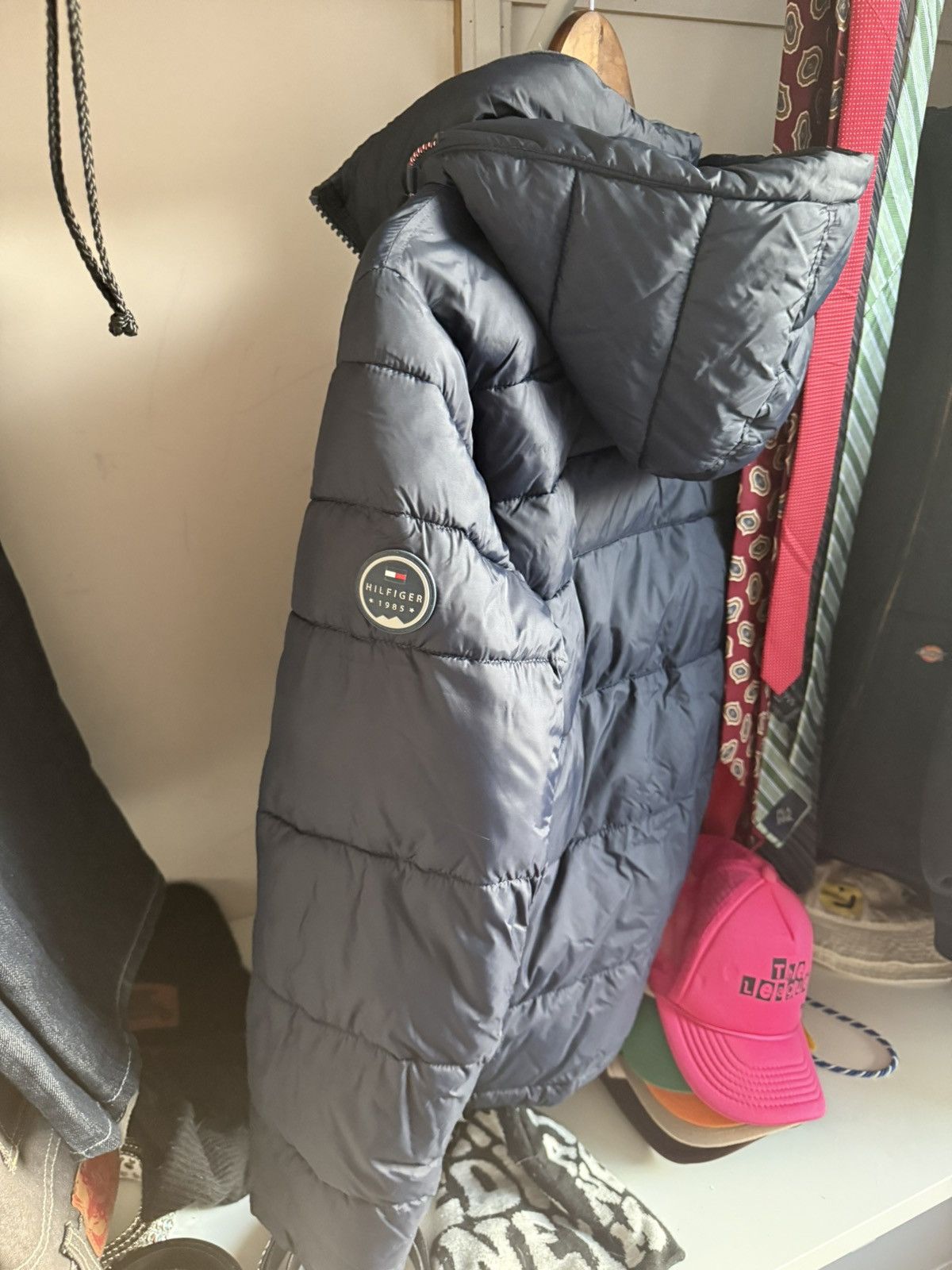 Tommy Hilfiger Hilfiger Puffer Jacket Size US S / EU 44-46 / 1 - 2 Thumbnail