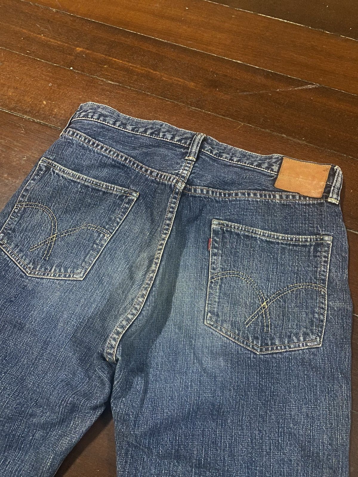 Full Count & Co. Rare fullcount japan rework custom patch Size US 34 / EU 50 - 18 Thumbnail
