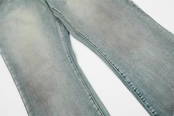 Japanese Brand Washed distressed punk hip-hop trendy jeans Size US 32 / EU 48 - 5 Thumbnail