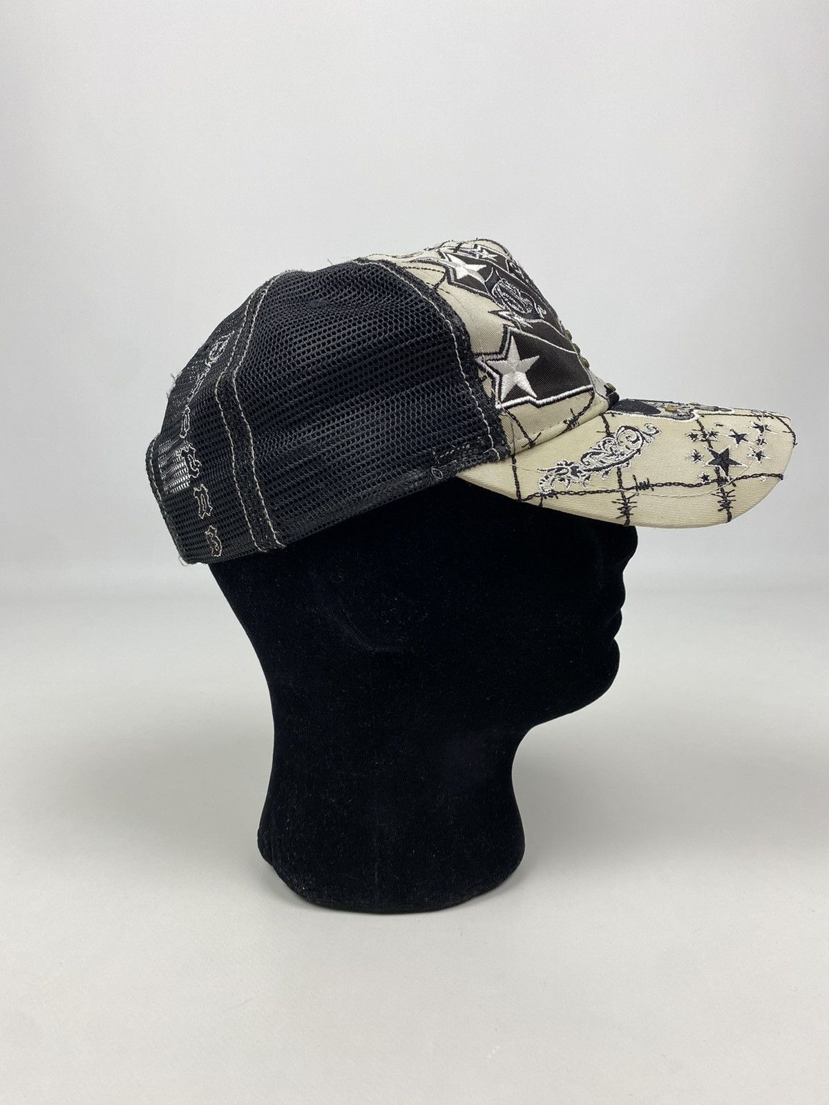 Vintage Thorns Vintage Cap Hat Skull Size ONE SIZE - 2 Thumbnail