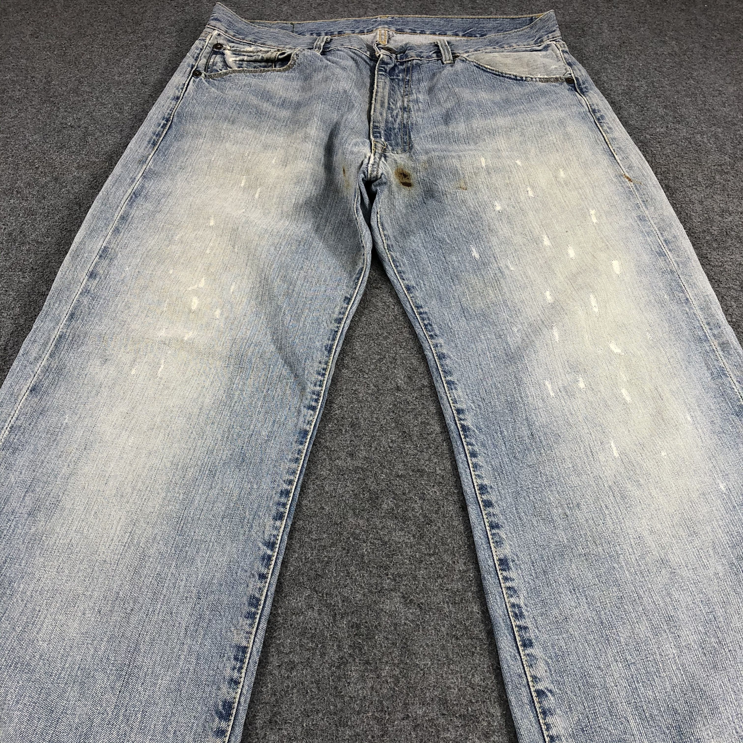 Ralph Lauren × Vintage Vintage Ralph Lauren Jeans-JM1273 Size US 36 / EU 52 - 3 Thumbnail