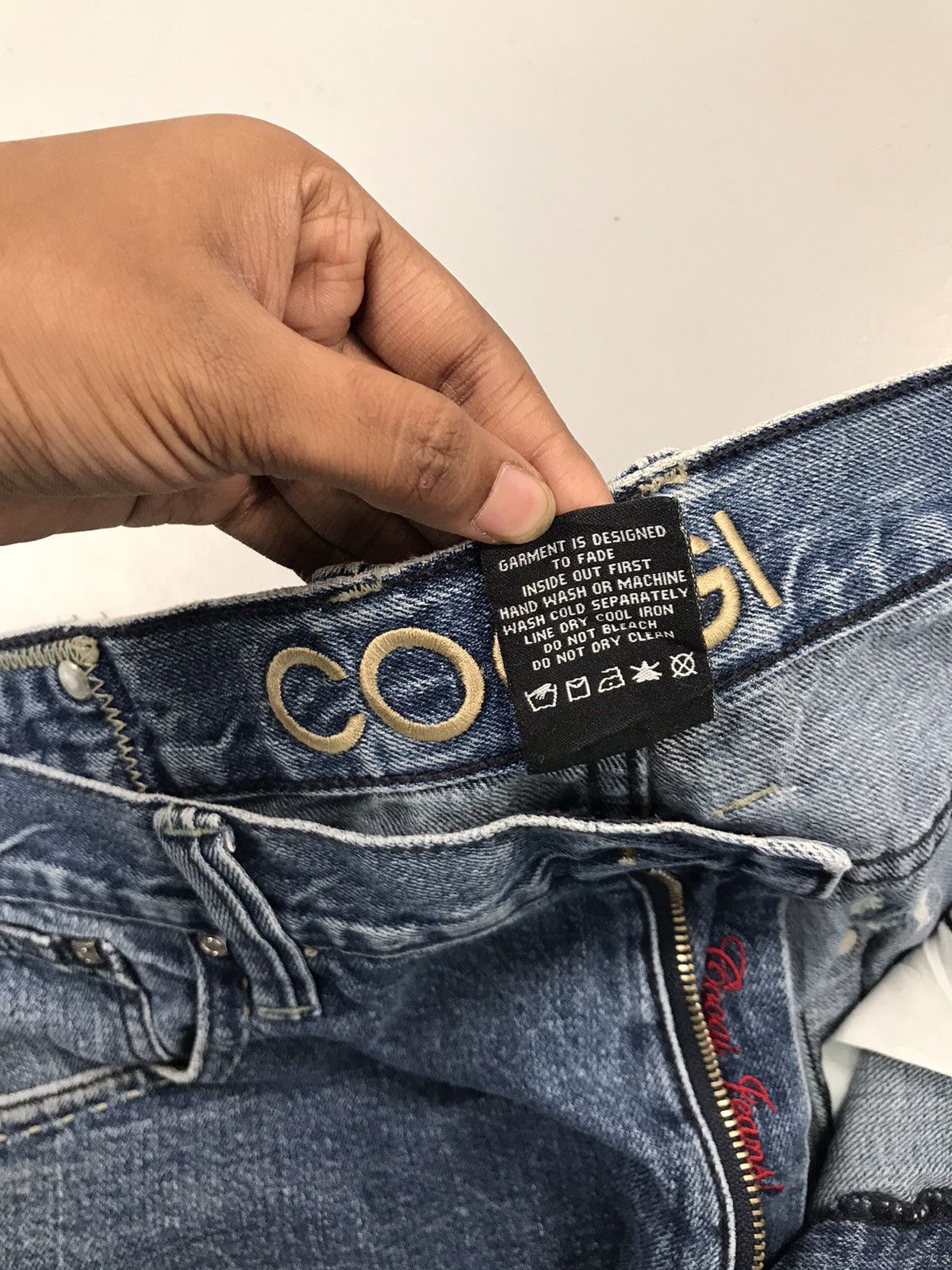 Coogi Vintage Coogi embroidered denim Size US 38 / EU 54 - 8 Thumbnail