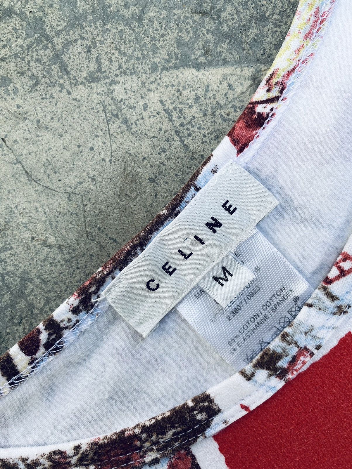 Celine Vintage Y2k Celine Modele Depose Cropped Long Sleeve Size M / US 6-8 / IT 42-44 - 12 Thumbnail