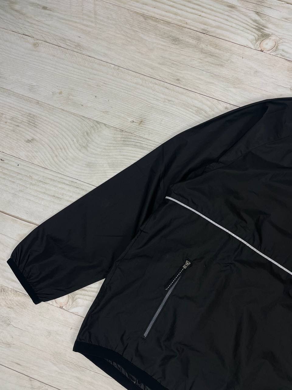 Nike × Vintage Vintage Nike Jacket Anorak Reflective 1/2 Zip Drill Y2K Size US XL / EU 56 / 4 - 8 Thumbnail
