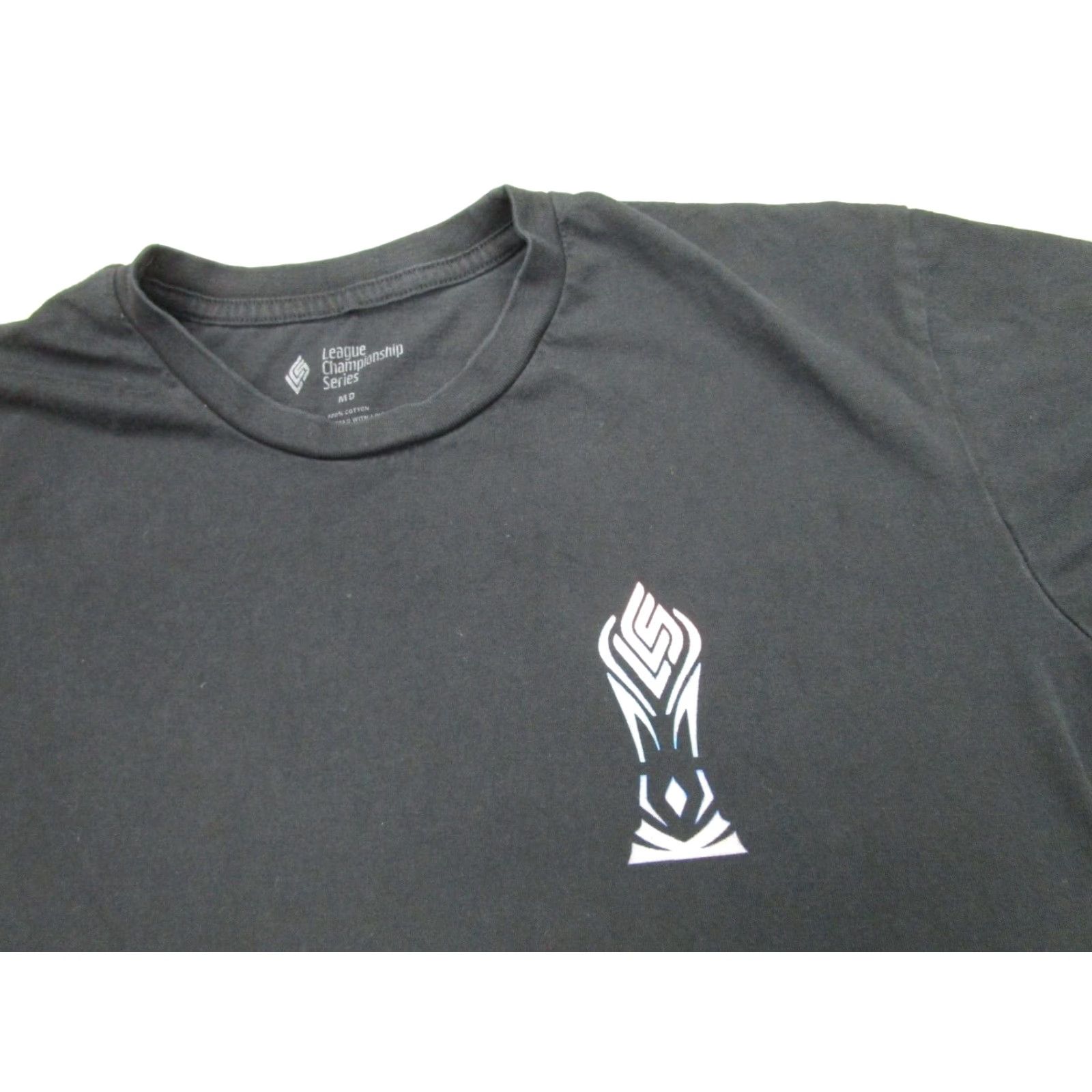 Vintage League Championship Series Shirt Mens M Black 2021 LCS Gaming Championship Series LOL Shirt Size US M / EU 48-50 / 2 - 4 Thumbnail
