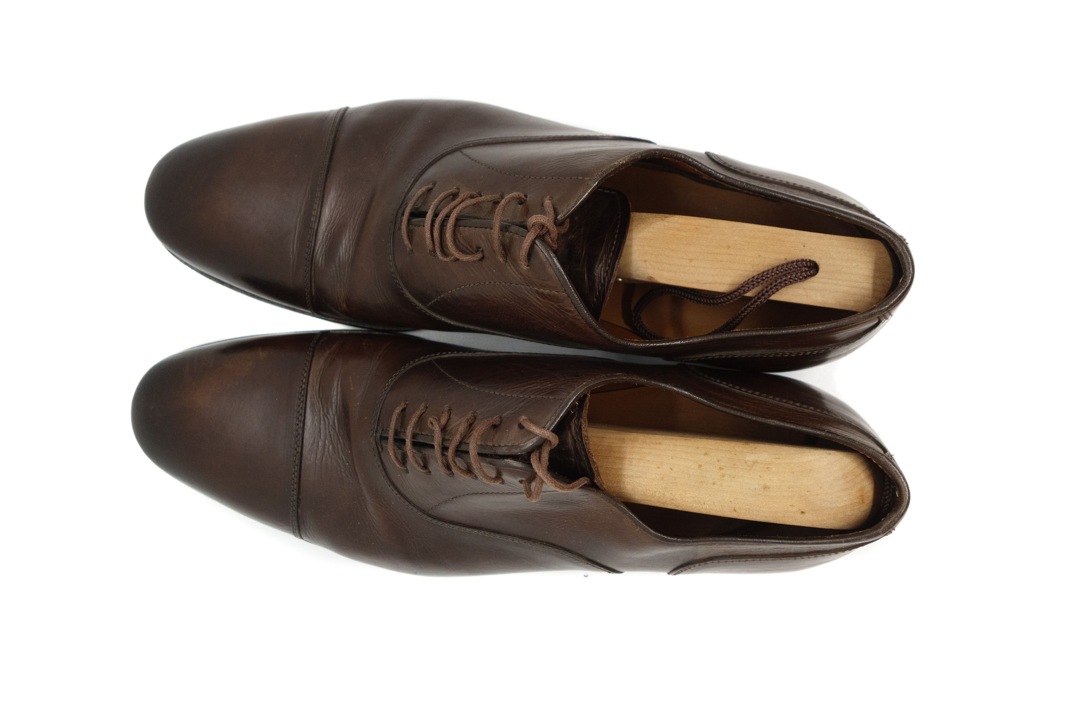 Henderson Derby Leather Shoes Size US 8.5 / EU 41-42 - 3 Thumbnail