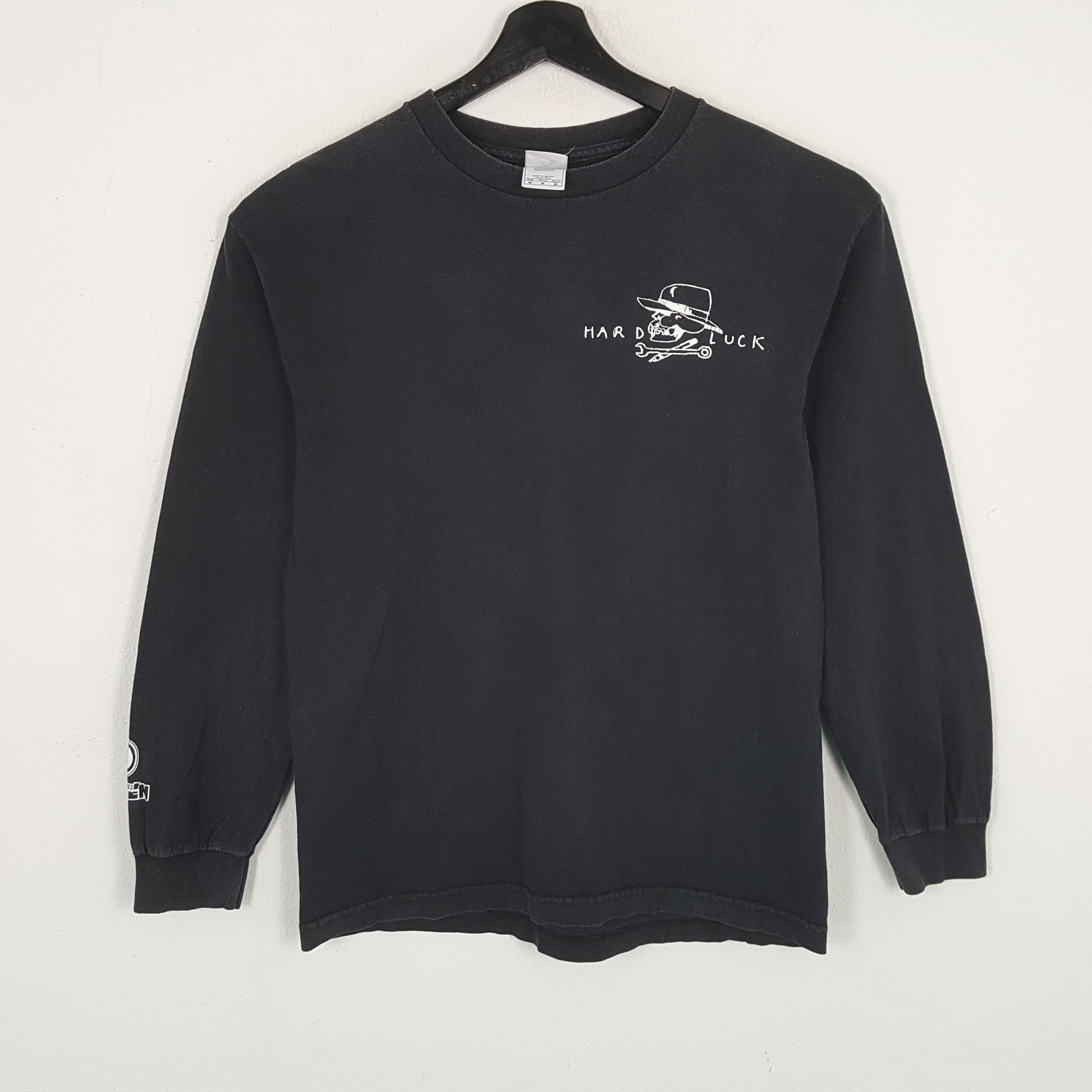 Vintage THE DRIVEN Streetwear Skateboard Style Long Sleeve Tshirt Size US M / EU 48-50 / 2 - 3 Thumbnail