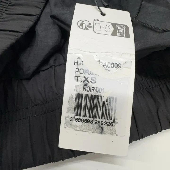 AMI AMI Black Short Jacket with Zip and Pockets -2507 Size US XS / EU 42 / 0 - 3 Thumbnail