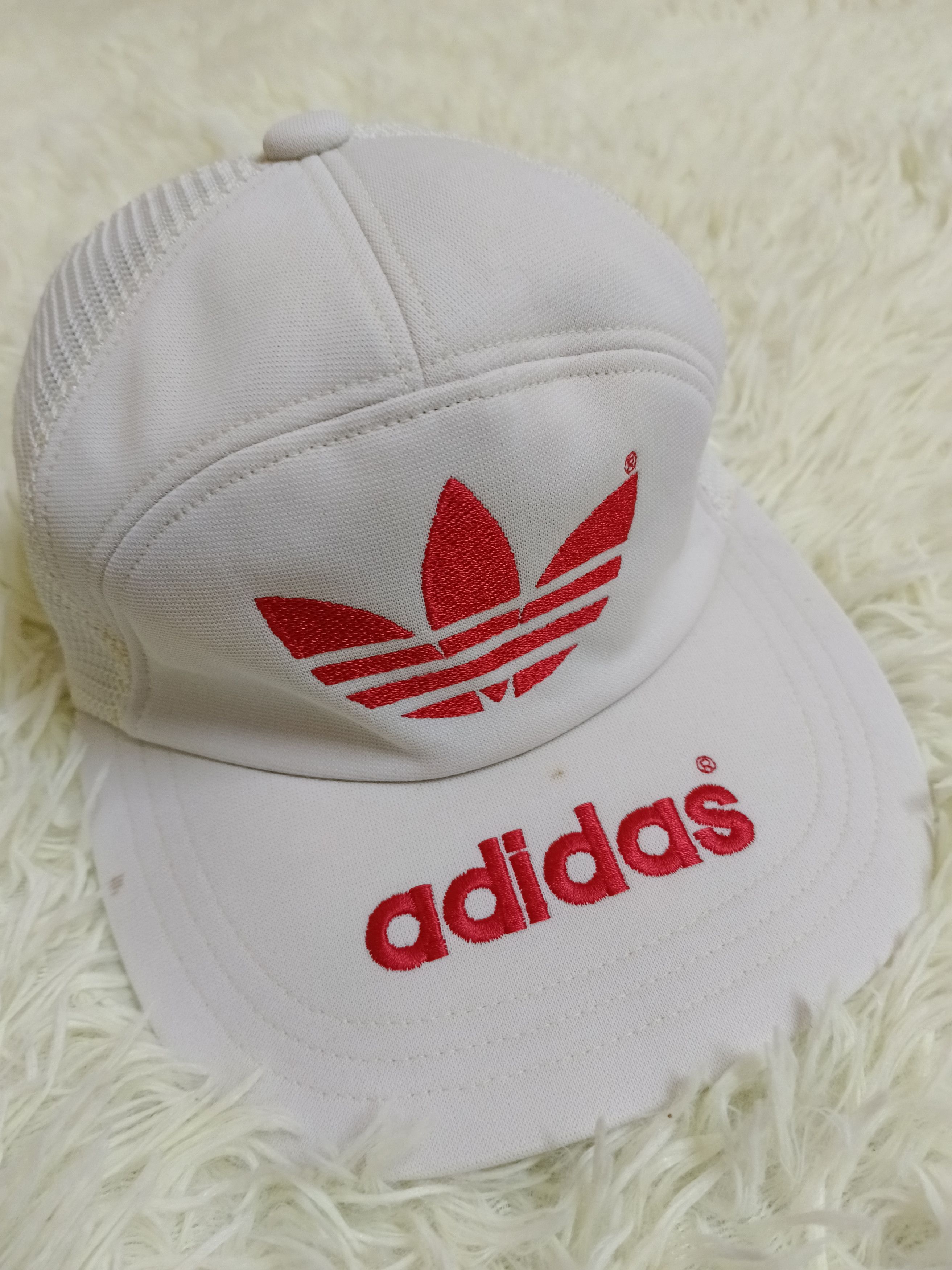 Adidas × Vintage ADIDAS VINTAGE 90s(SIZE S 55CM) Size ONE SIZE - 2 Thumbnail