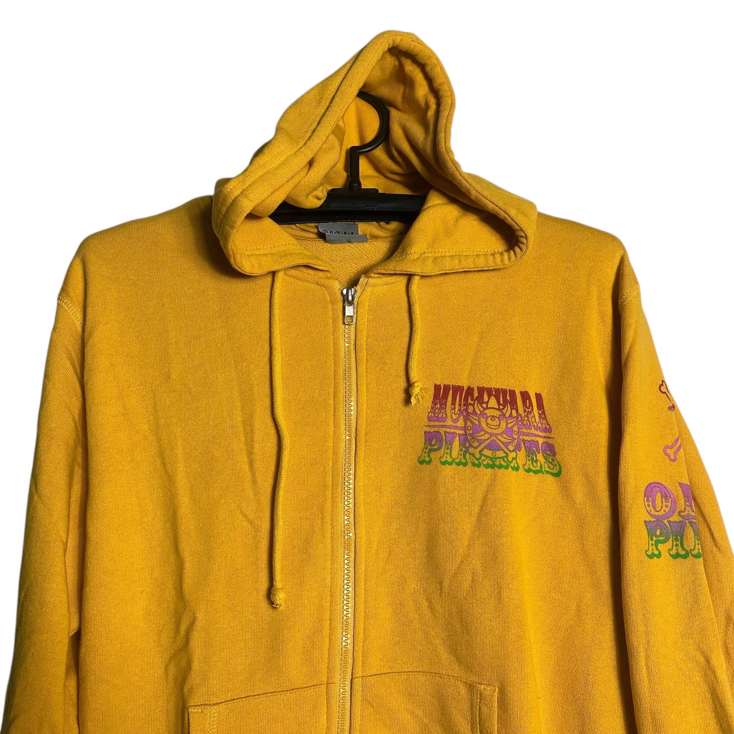 One Piece 🔥RARE🔥Vintage One Piece Japanese Anime Manga Hoodie Jacket Size US M / EU 48-50 / 2 - 4 Thumbnail