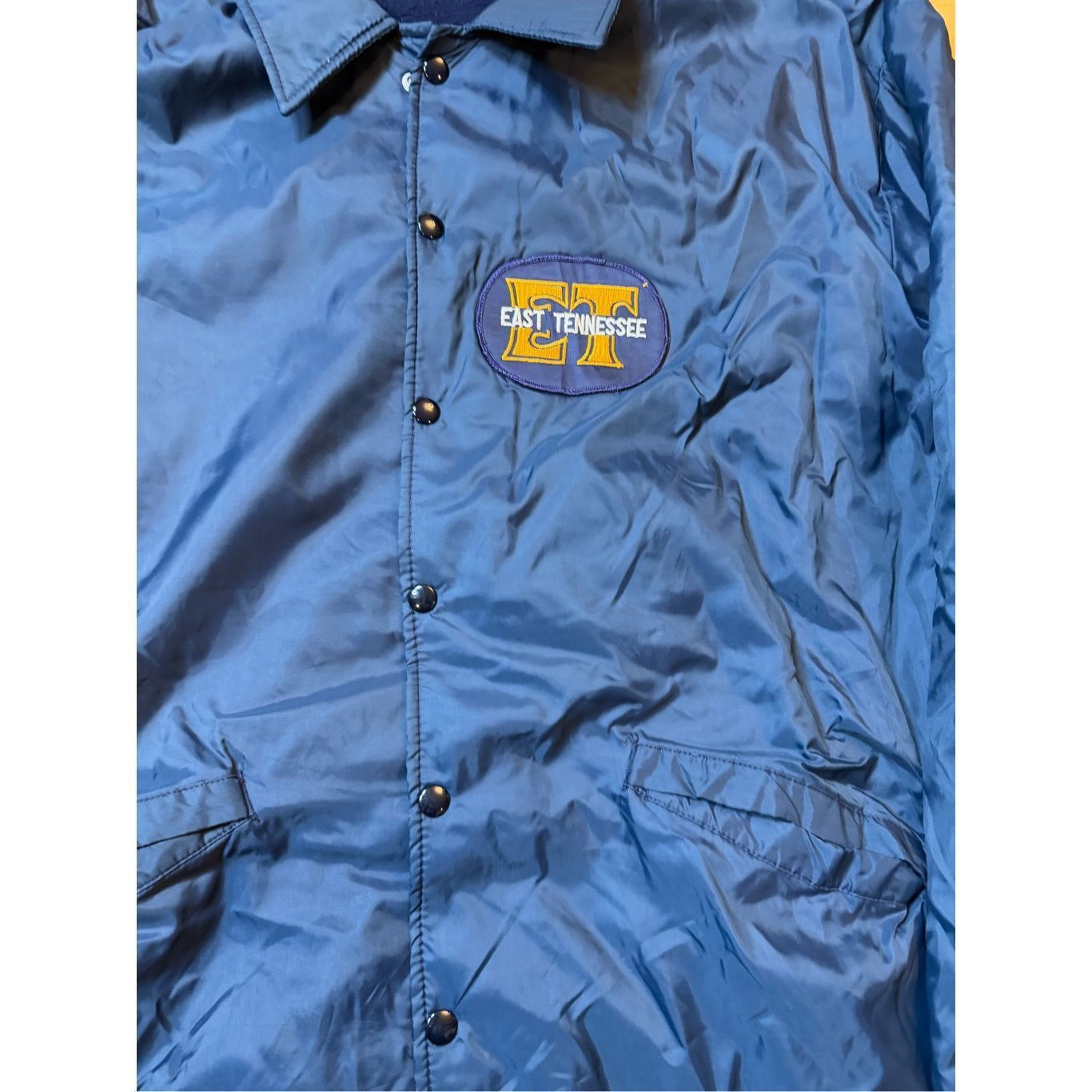 Vintage Vintage 1980s East Tennessee university jacket rare bomber Size US M / EU 48-50 / 2 - 2 Thumbnail