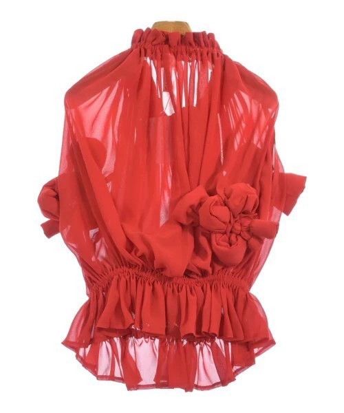 Comme des Garcons Comme Des Garcons Red Retro Ball Design Top Size XS / US 0-2 / IT 36-38 - 2 Thumbnail