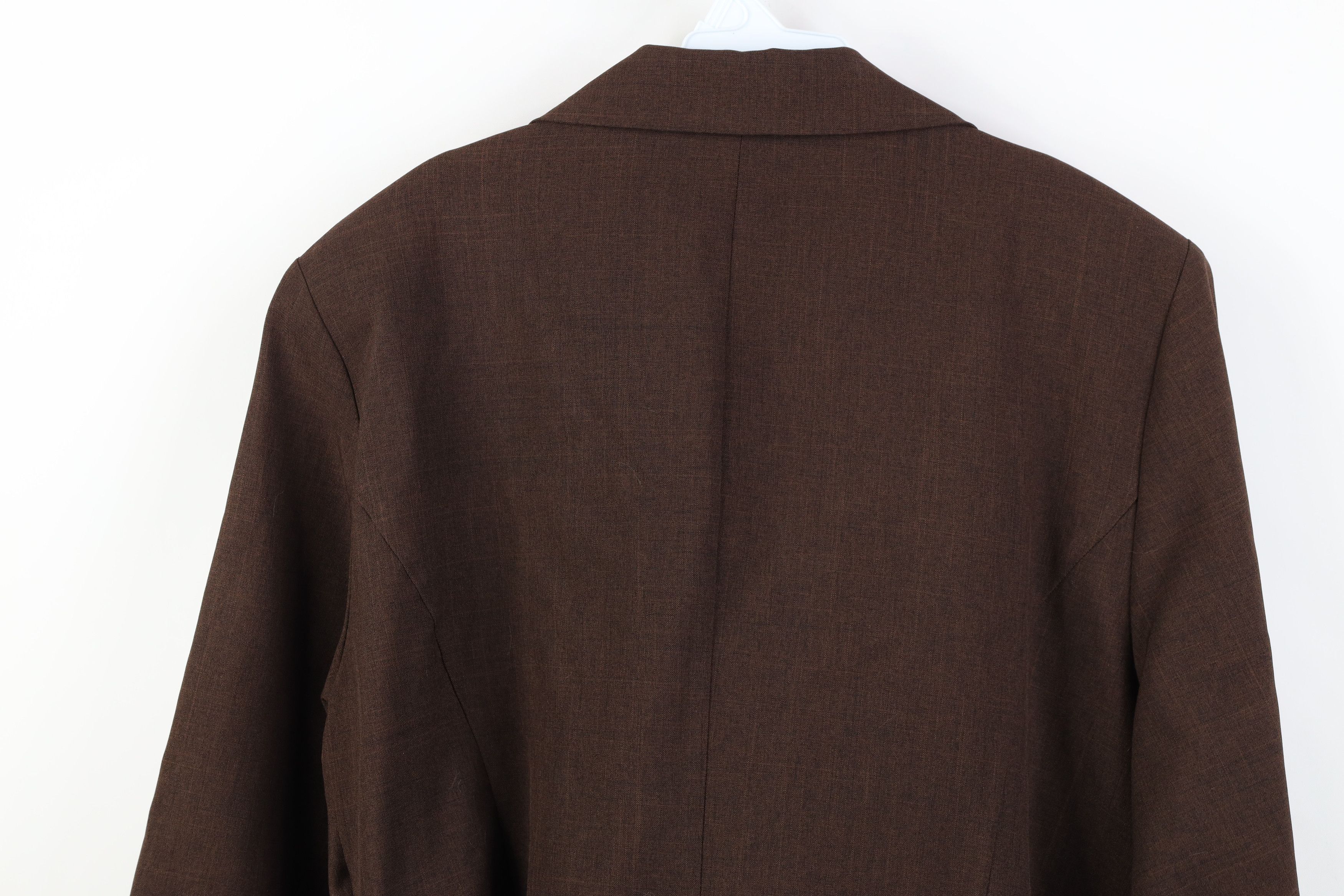 Vintage Vintage 70s 80s Streetwear Pocket Blazer Suit Jacket Brown Size XL / US 12-14 / IT 48-50 - 13 Thumbnail