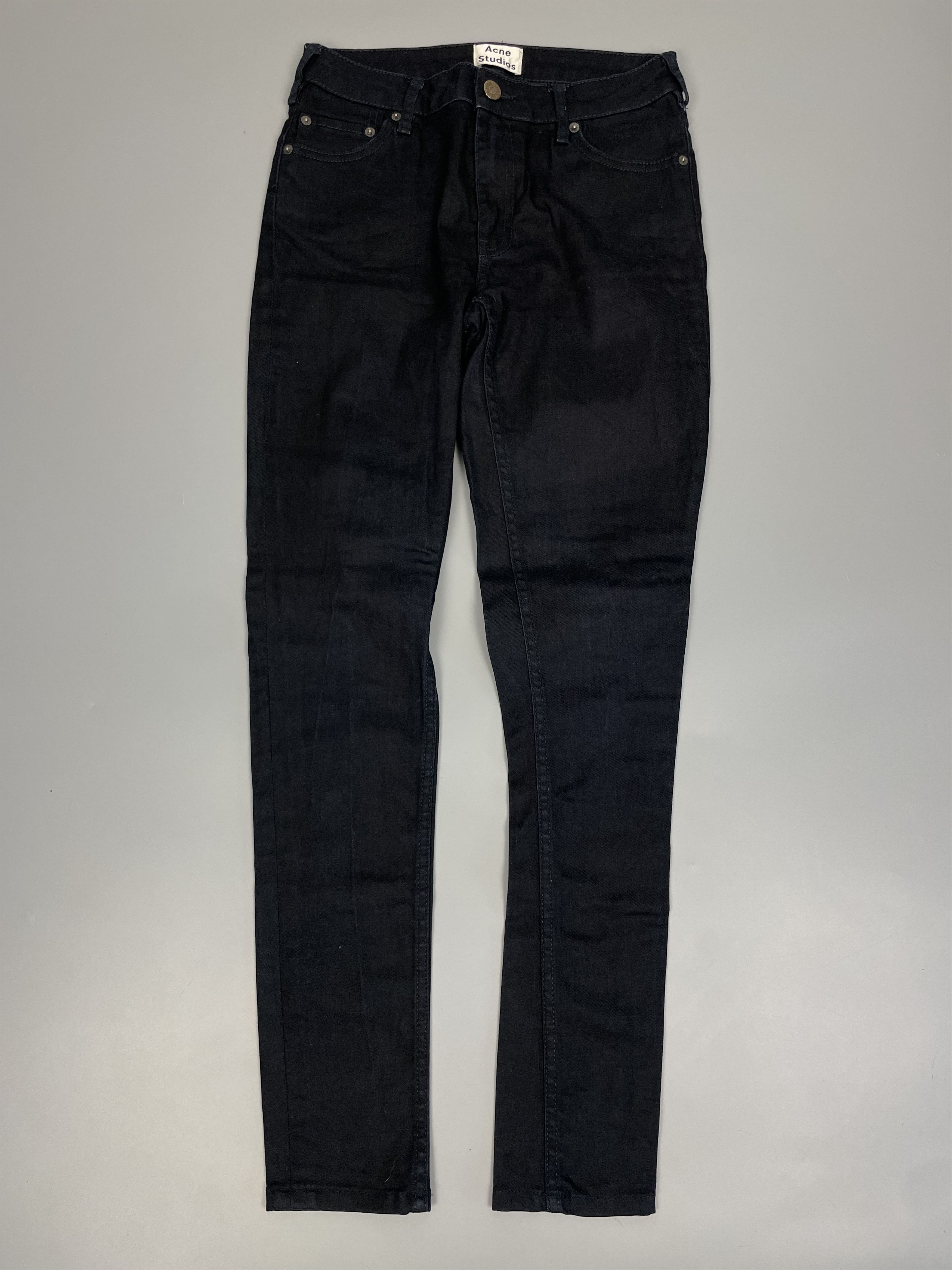 Acne Studios ACNE STUDIOS SKINNY FLEX INDIE DENIM Size 27" / US 4 / IT 40 - 1 Thumbnail