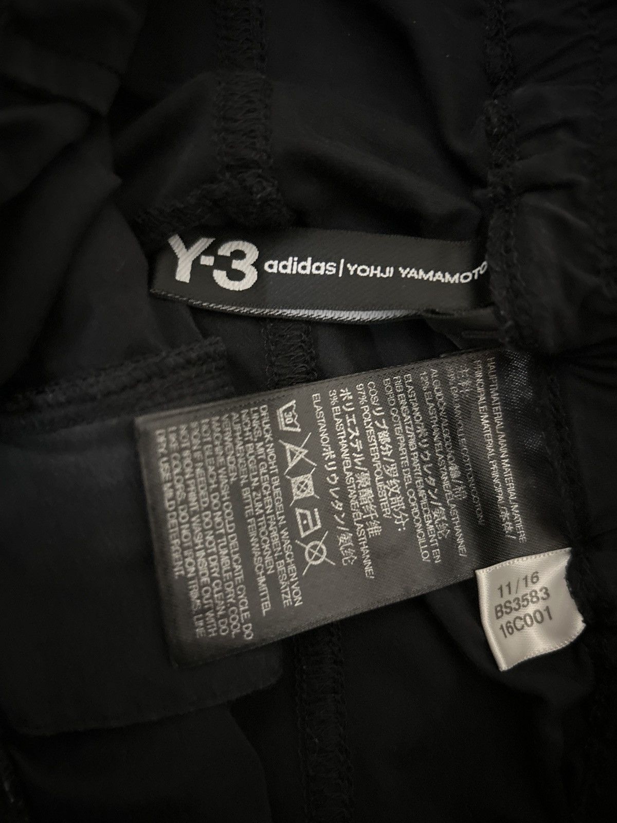Y-3 × Yohji Yamamoto Y-3 Yohji Yamamoto Adidas joggers Size US 34 / EU 50 - 5 Thumbnail