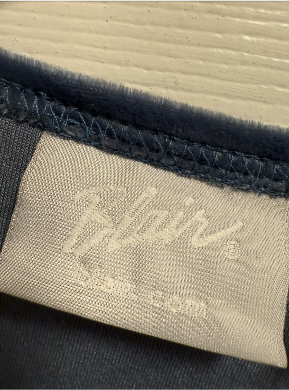 Blair Calm‑Blue Velvety Button‑Front Extra‑Plus Cardigan Size 3XL / US 20-22 - 2 Thumbnail