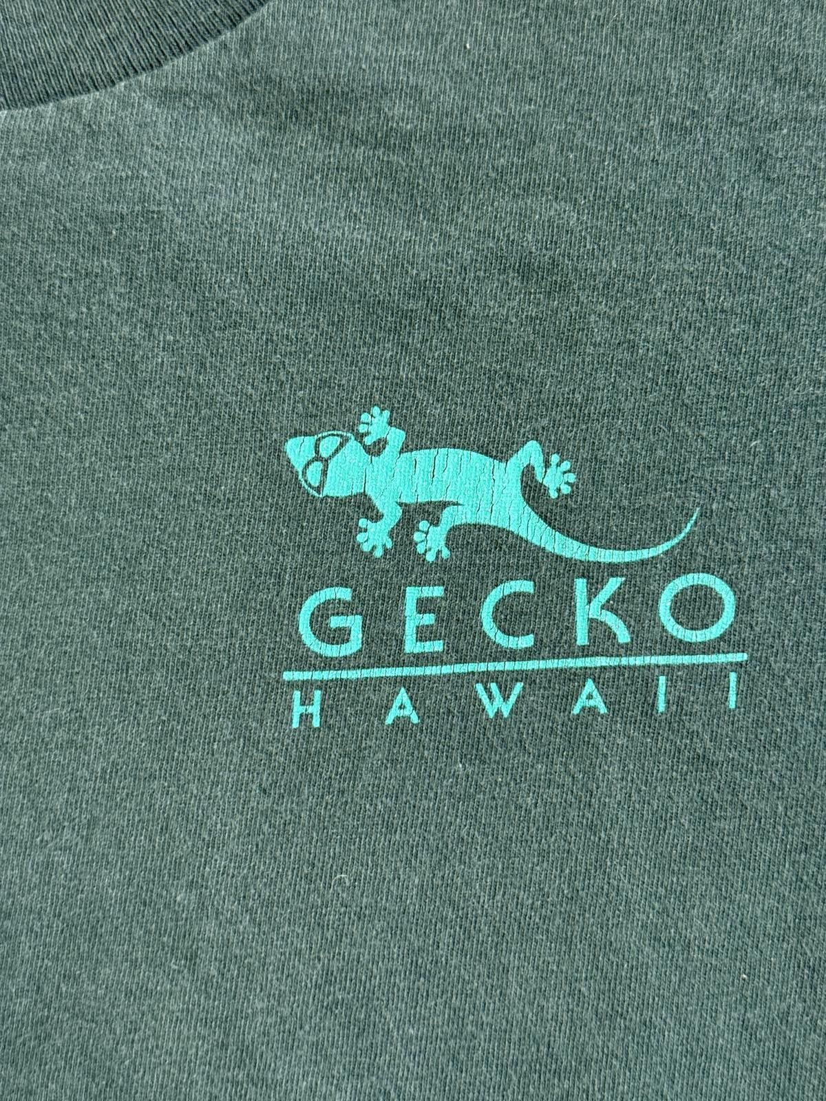 Other Vintage Gecko Hawaii Surf T-shirt Big Wave Art Gun Surfboard Size US M / EU 48-50 / 2 - 6 Thumbnail