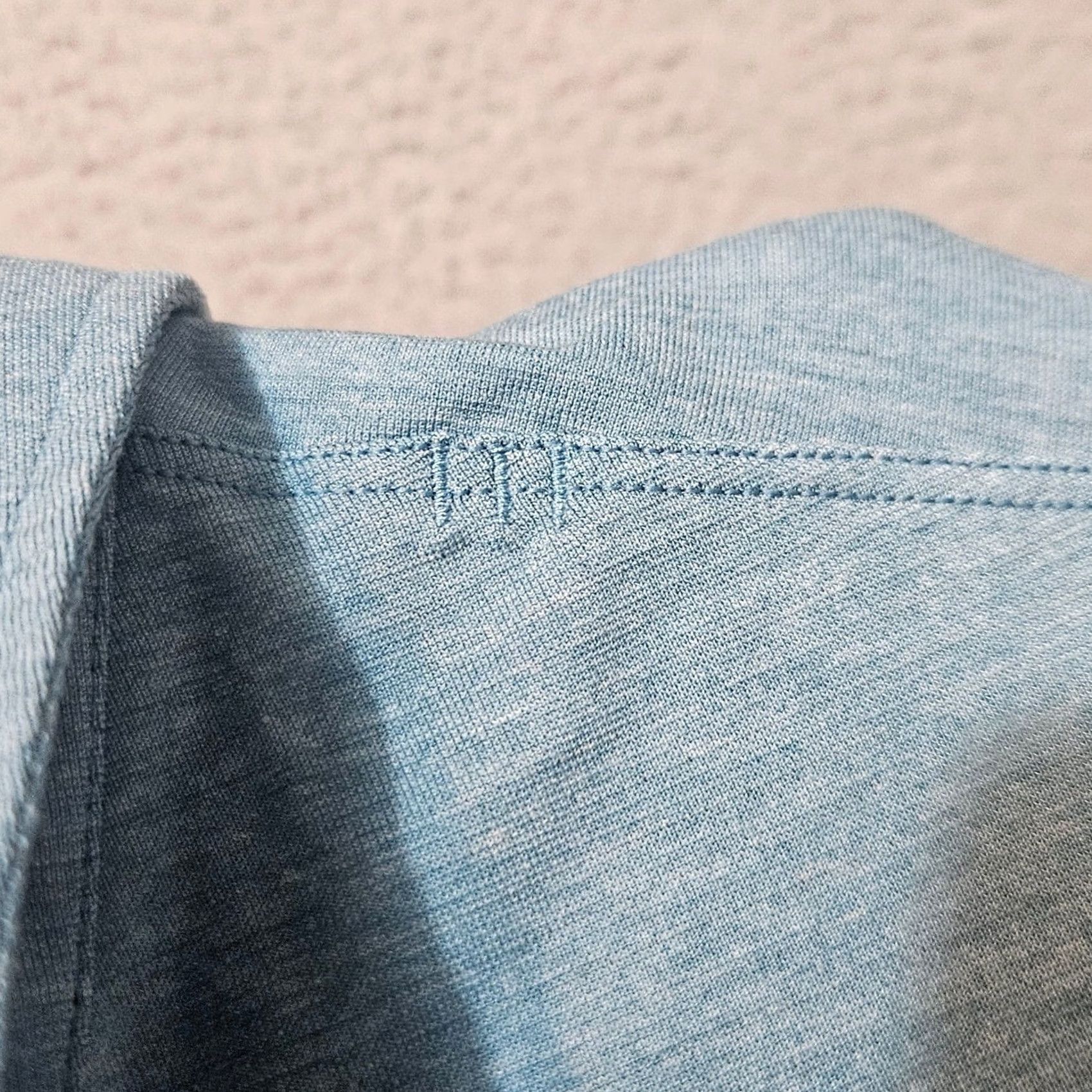 Lululemon Lululemon Polo Shirt Men's Size Medium Blue Lightweight Short Sleeve Size US L / EU 52-54 / 3 - 5 Thumbnail