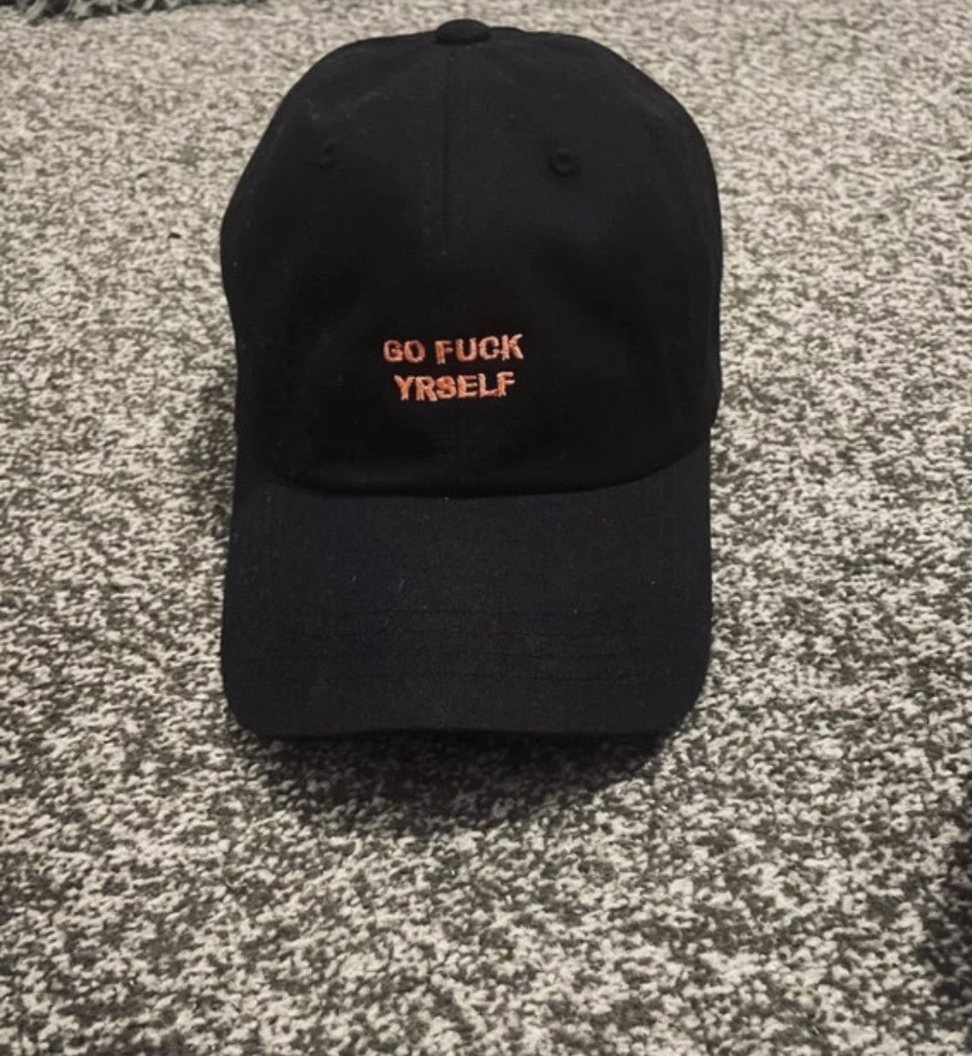 Other On The Might Of Princes black hat cap screamo emo punk Size ONE SIZE - 1 Preview