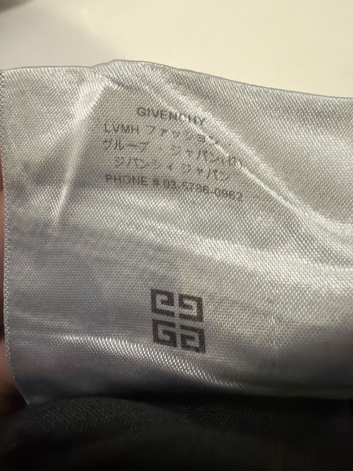 Givenchy Givenchy black denim reflective Size US 34 / EU 50 - 7 Thumbnail